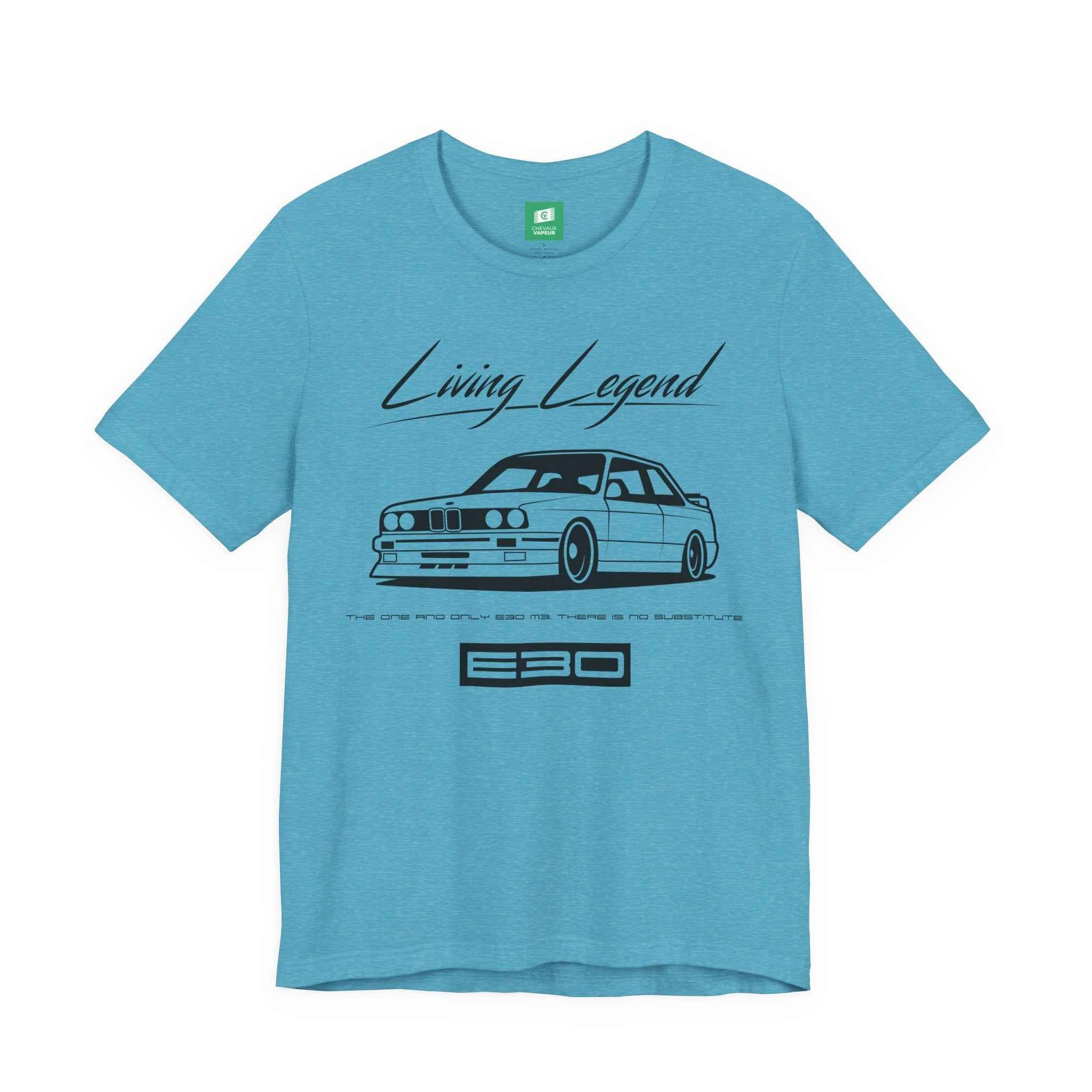 E30 M3 T-Shirt | Retro BMW Car Tee for E30 Enthusiasts