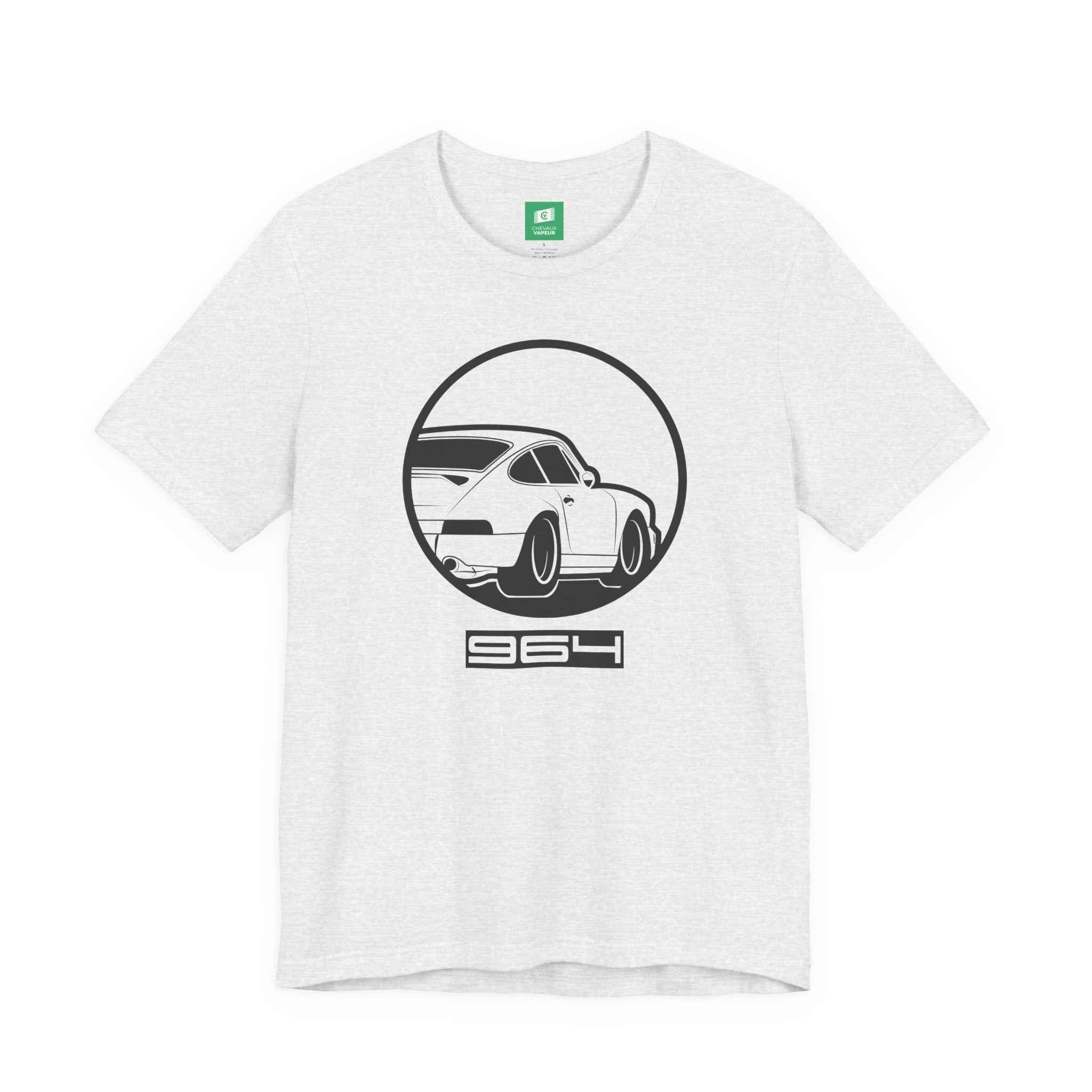 Porsche 964 Classic Tee | Air-Cooled 911 Legend Motorsport Shirt