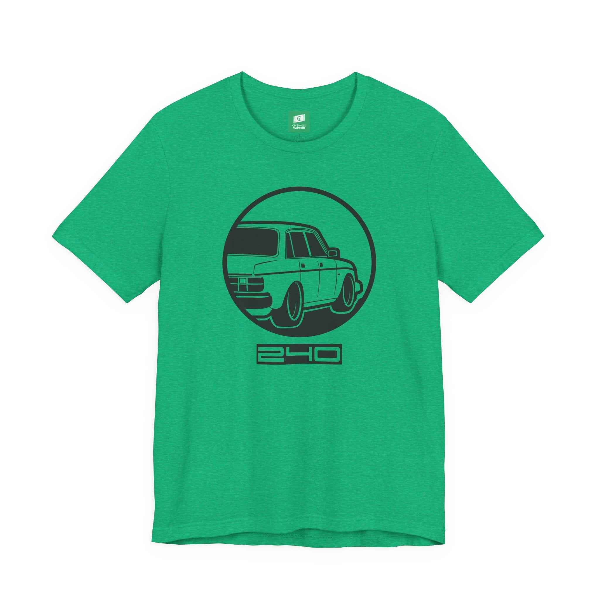 Volvo 240 Classic Tee | Retro Swedish Icon Car Enthusiast Shirt