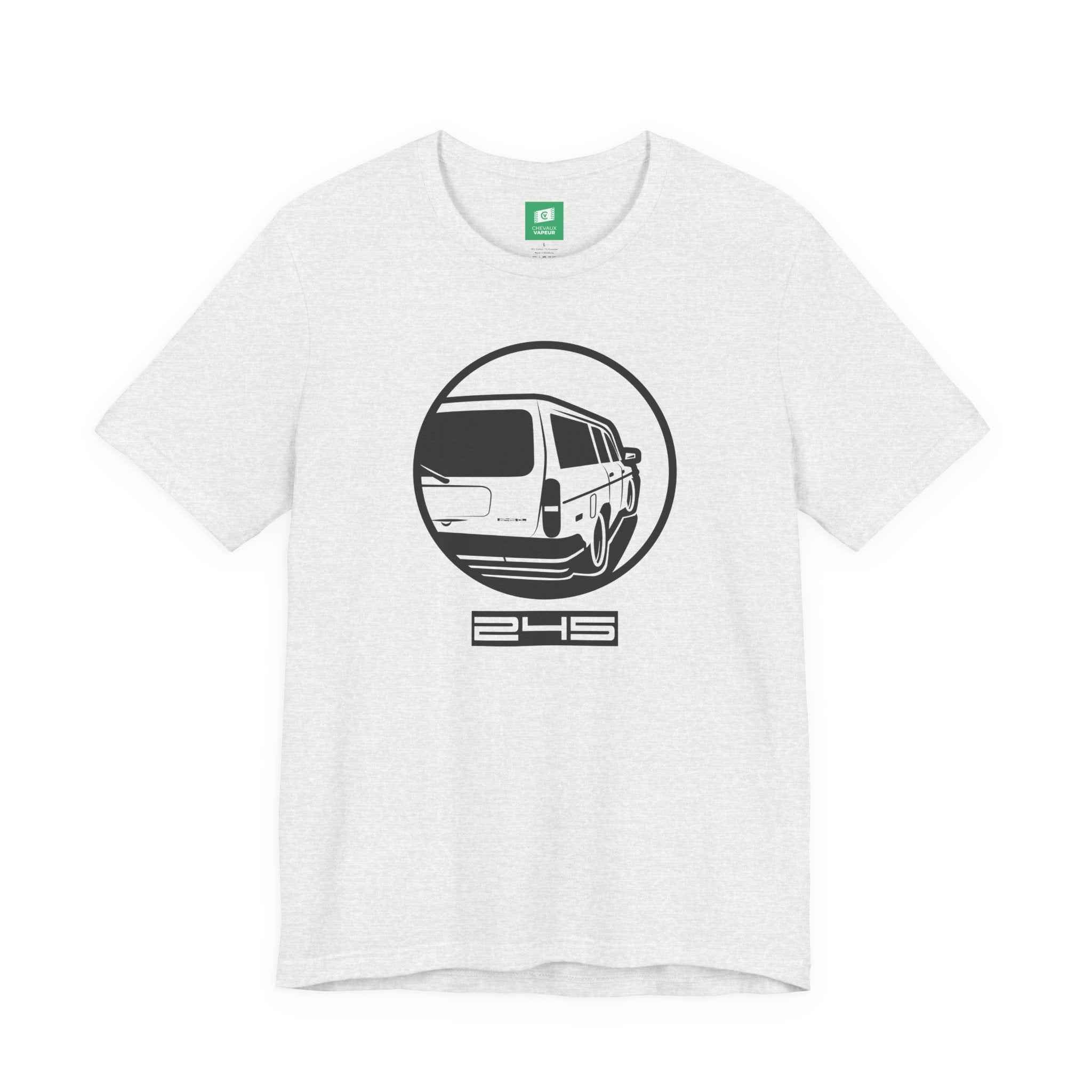 Volvo 245 Wagon Legend Tee | Classic Swedish Turbo Brick Shirt