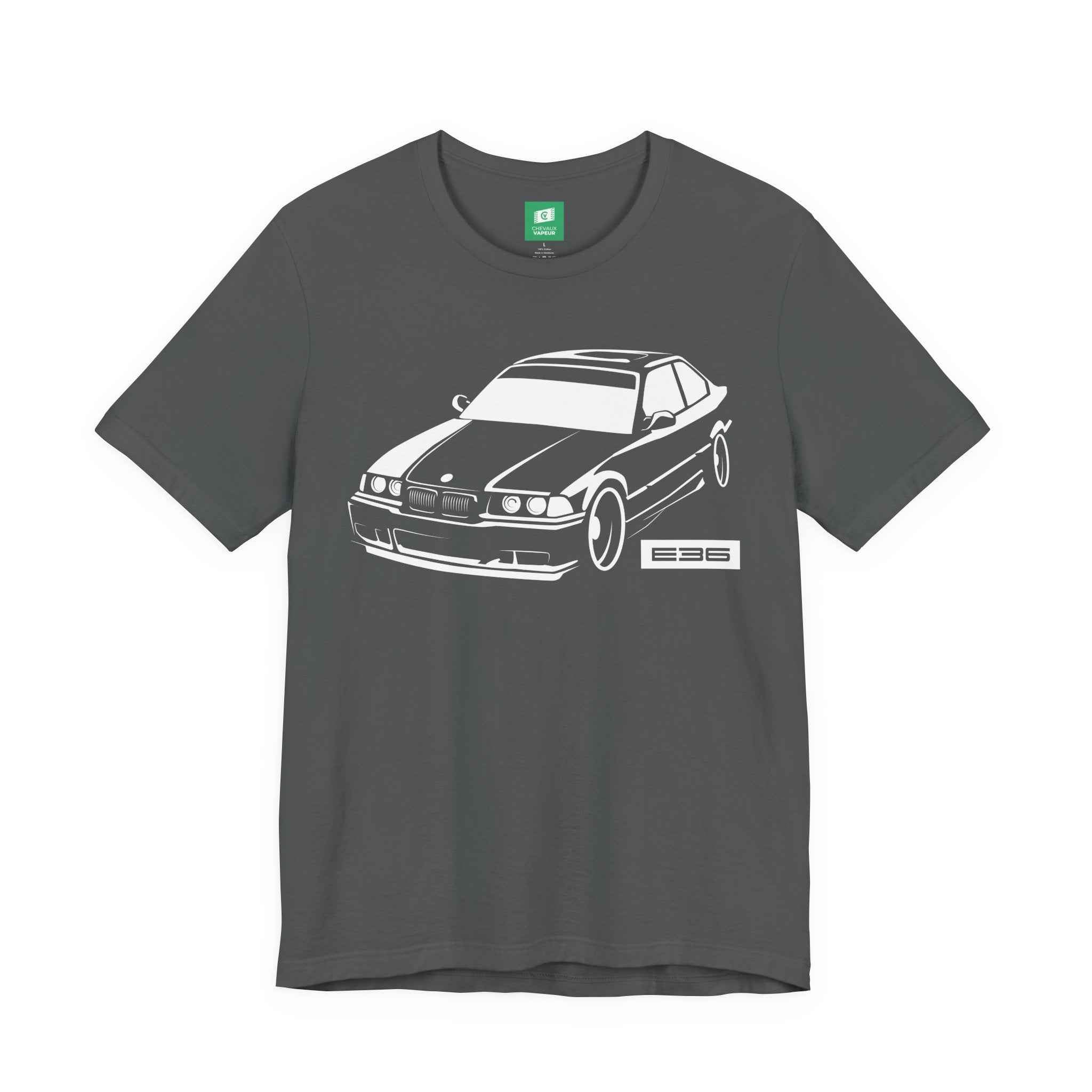 BMW E36 T-Shirt - Retro 3 Series Classic Car Tee