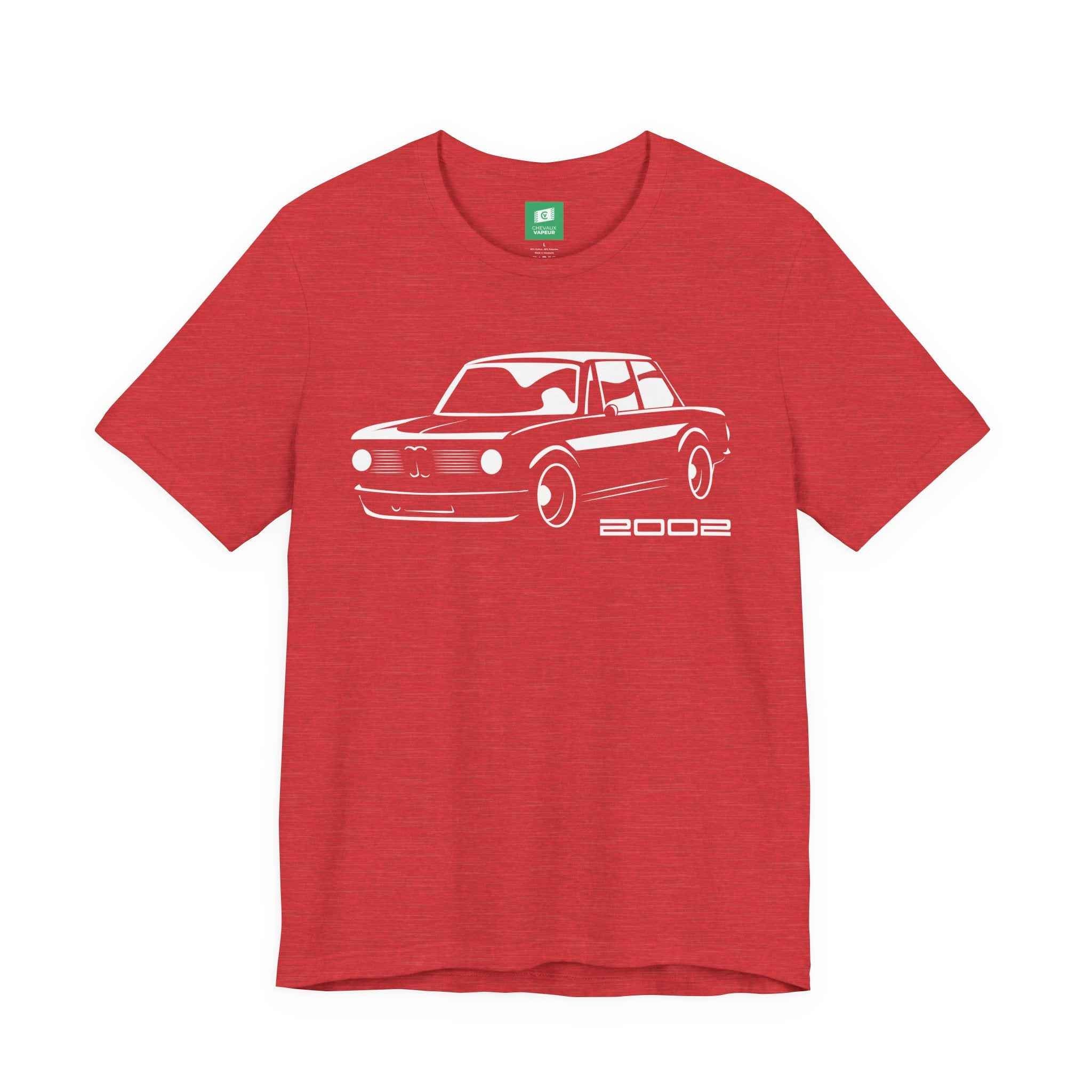 BMW 2002 T-Shirt - Classic Vintage Car Tee