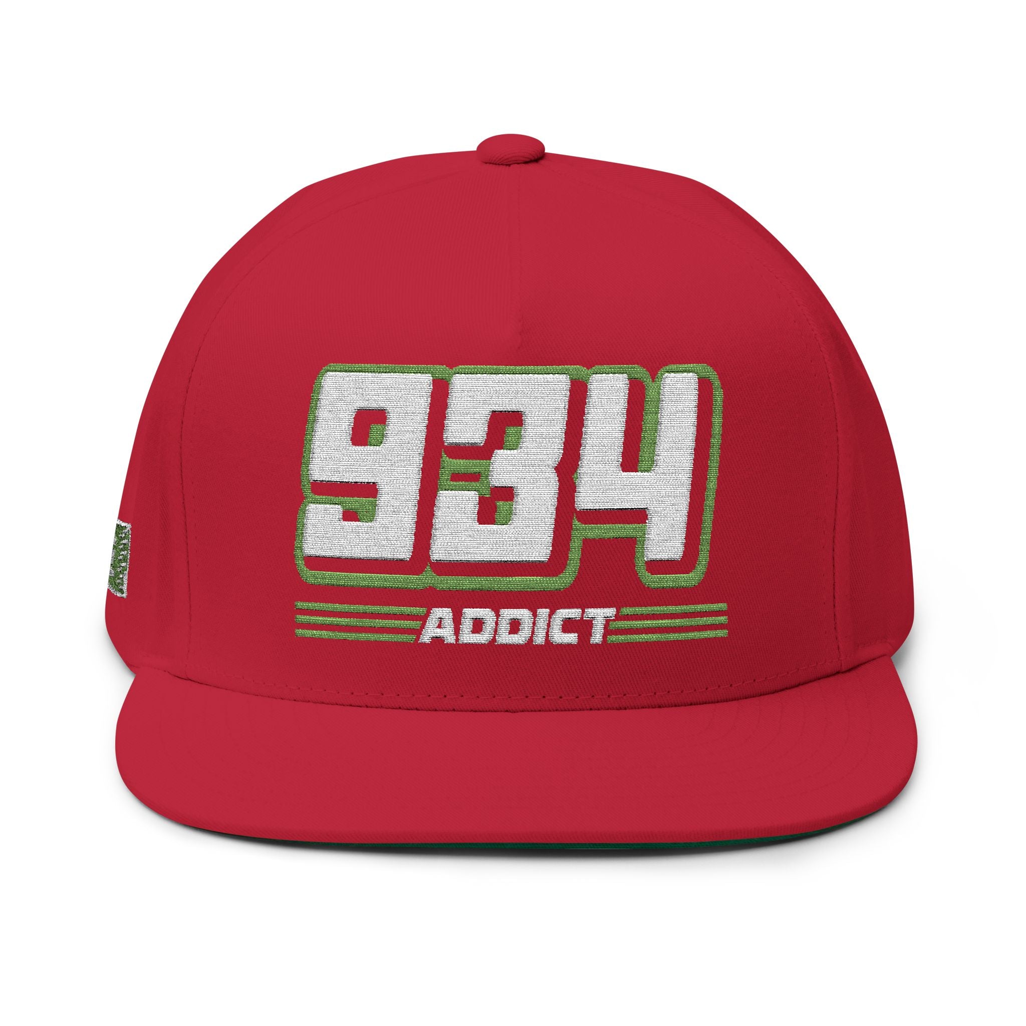 934 Addict Flat Bill Hat by ChevauxVapeur | Classic Porsche Cap - ChevauxVapeur