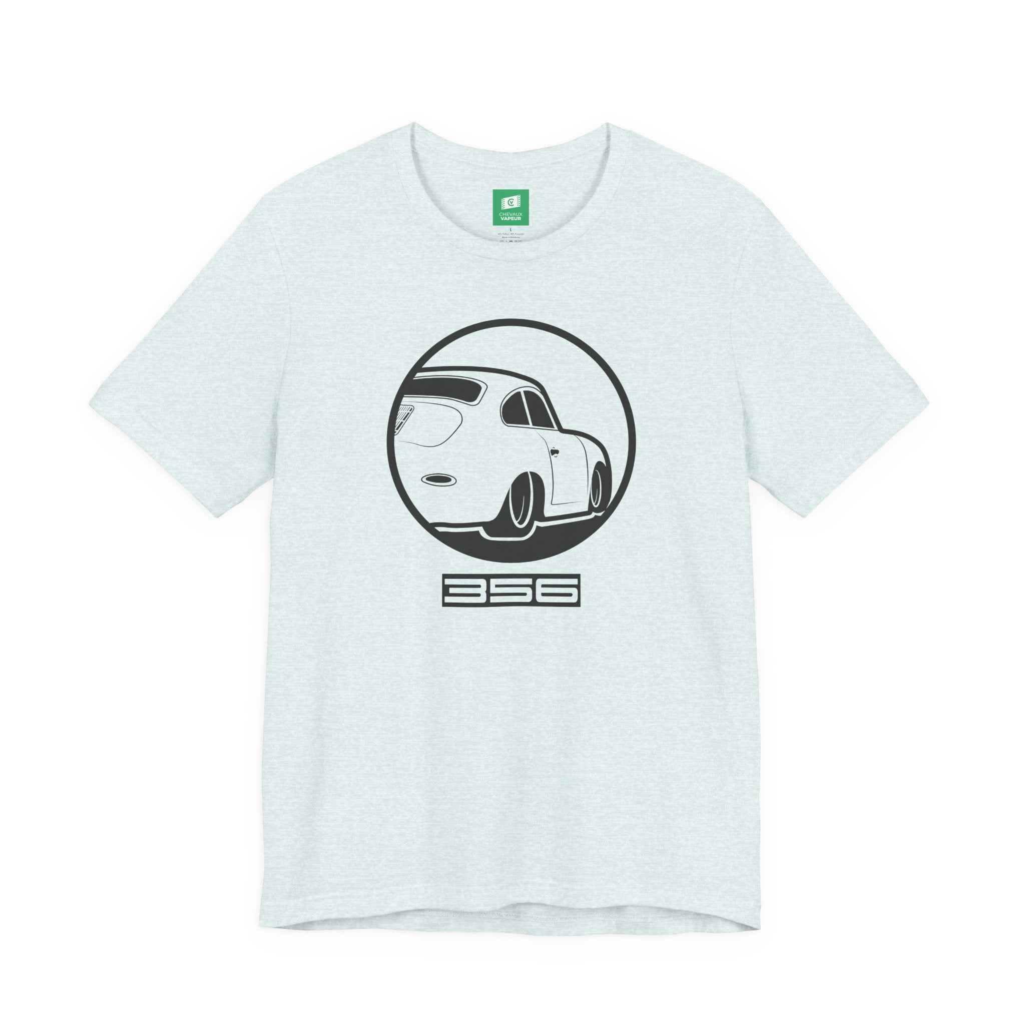 Porsche 356 Classic Tee | Vintage German Sports Car Legend Shirt