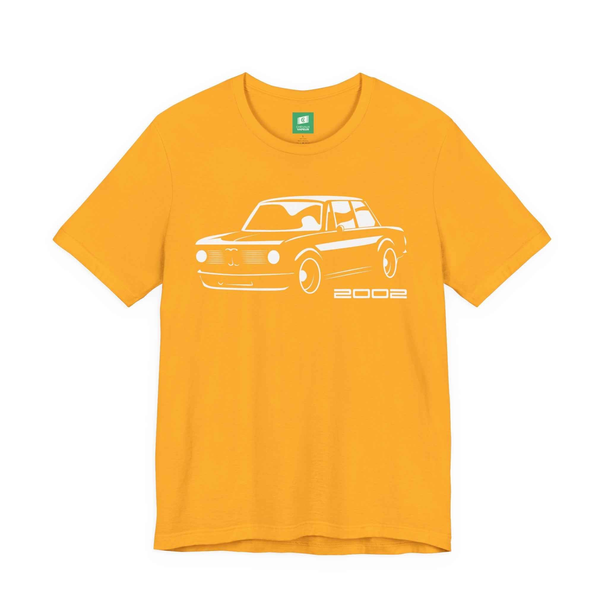 BMW 2002 T-Shirt - Classic Vintage Car Tee