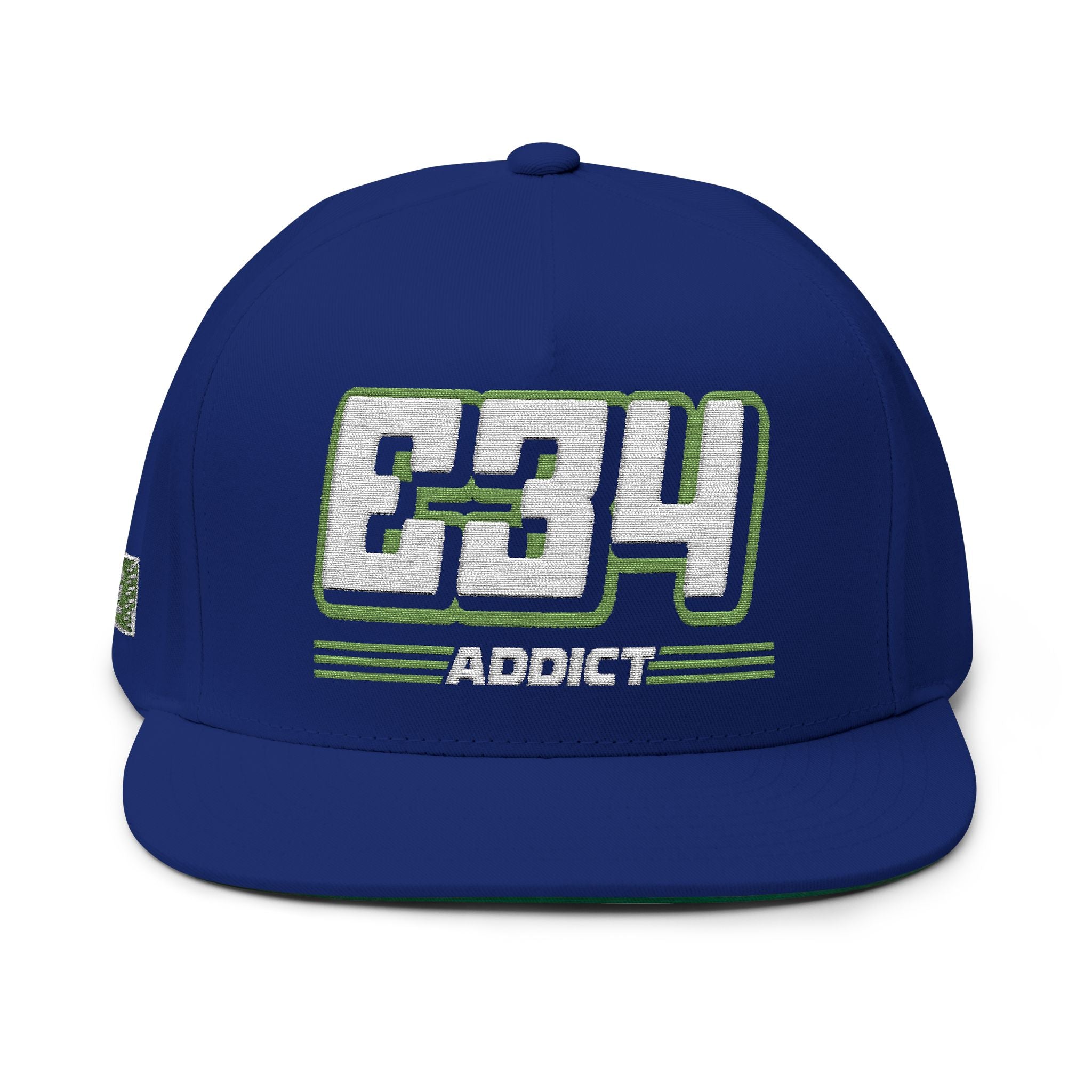 E34 Addict Flat Bill Hat by ChevauxVapeur | Classic BMW Cap - ChevauxVapeur
