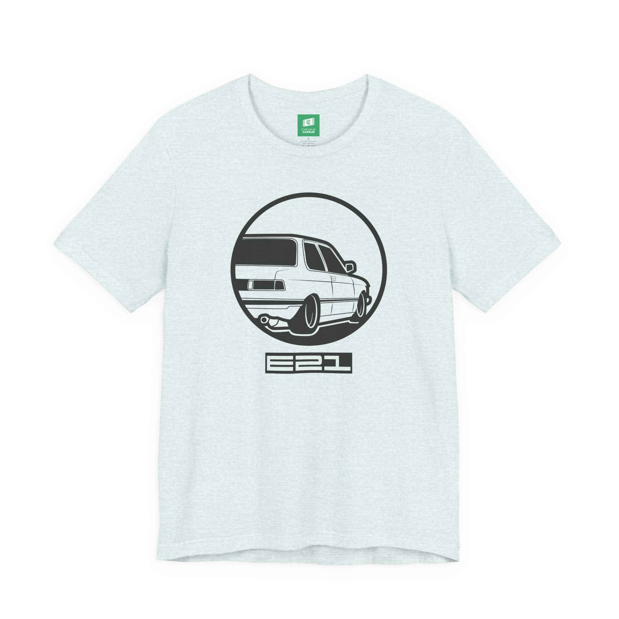 BMW E21 Classic Tee | Vintage 3 Series Motorsport Legend Shirt