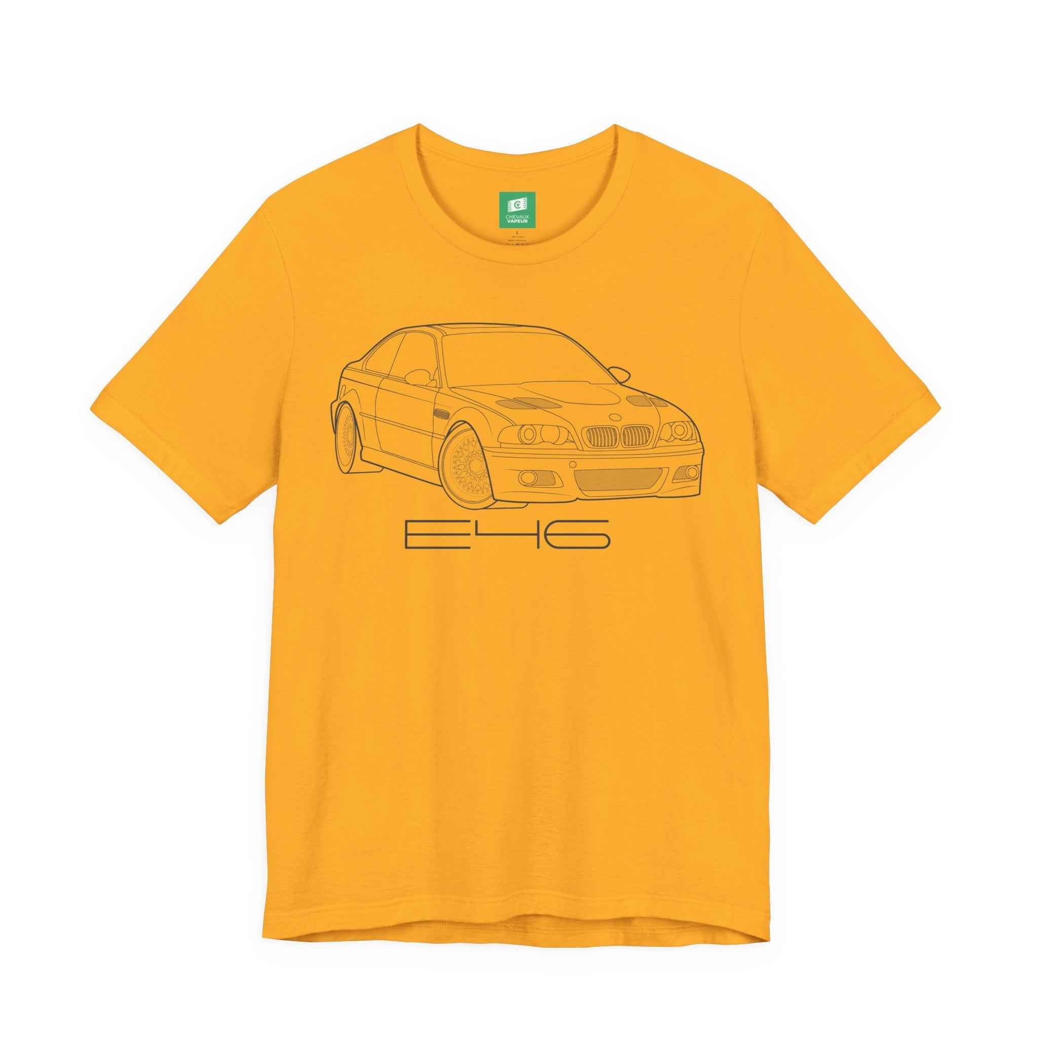 BMW E46 M3 T-Shirt - Retro M3 Performance Car Tee