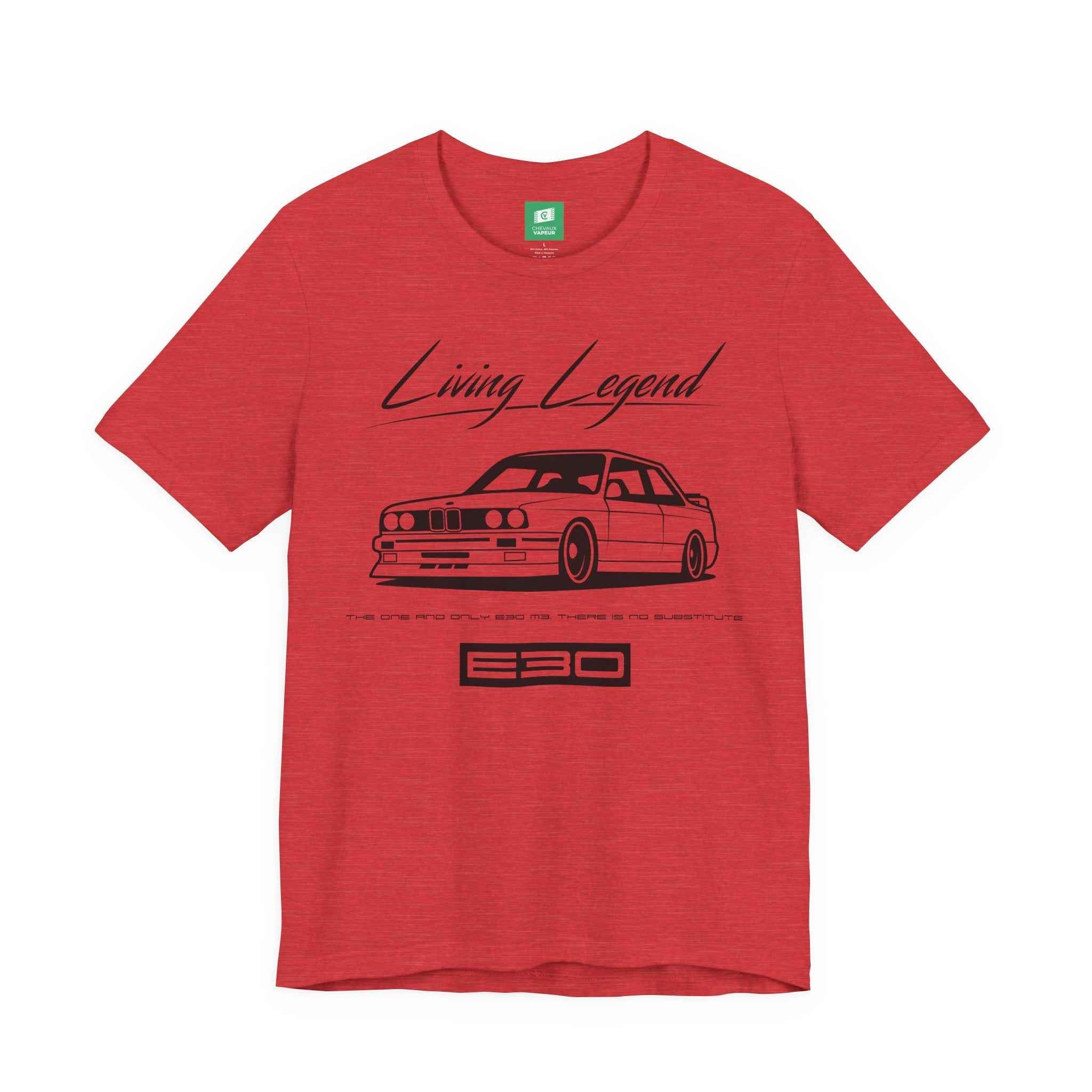 E30 M3 T-Shirt | Retro BMW Car Tee for E30 Enthusiasts