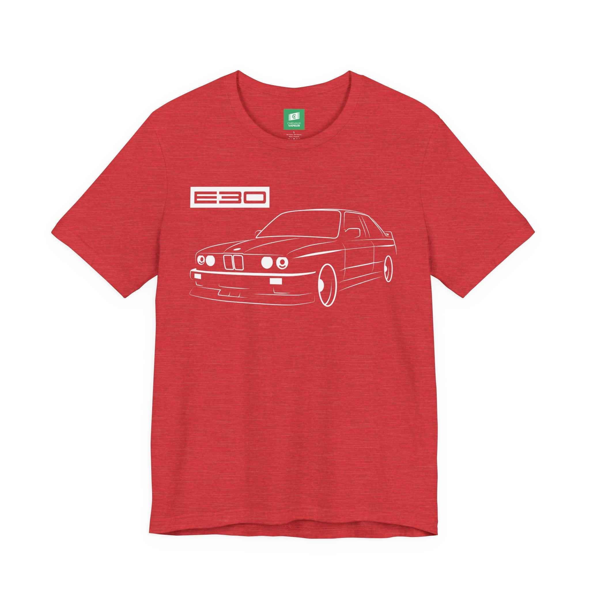 BMW E30 M3 T-Shirt - Classic DTM Legend Tee
