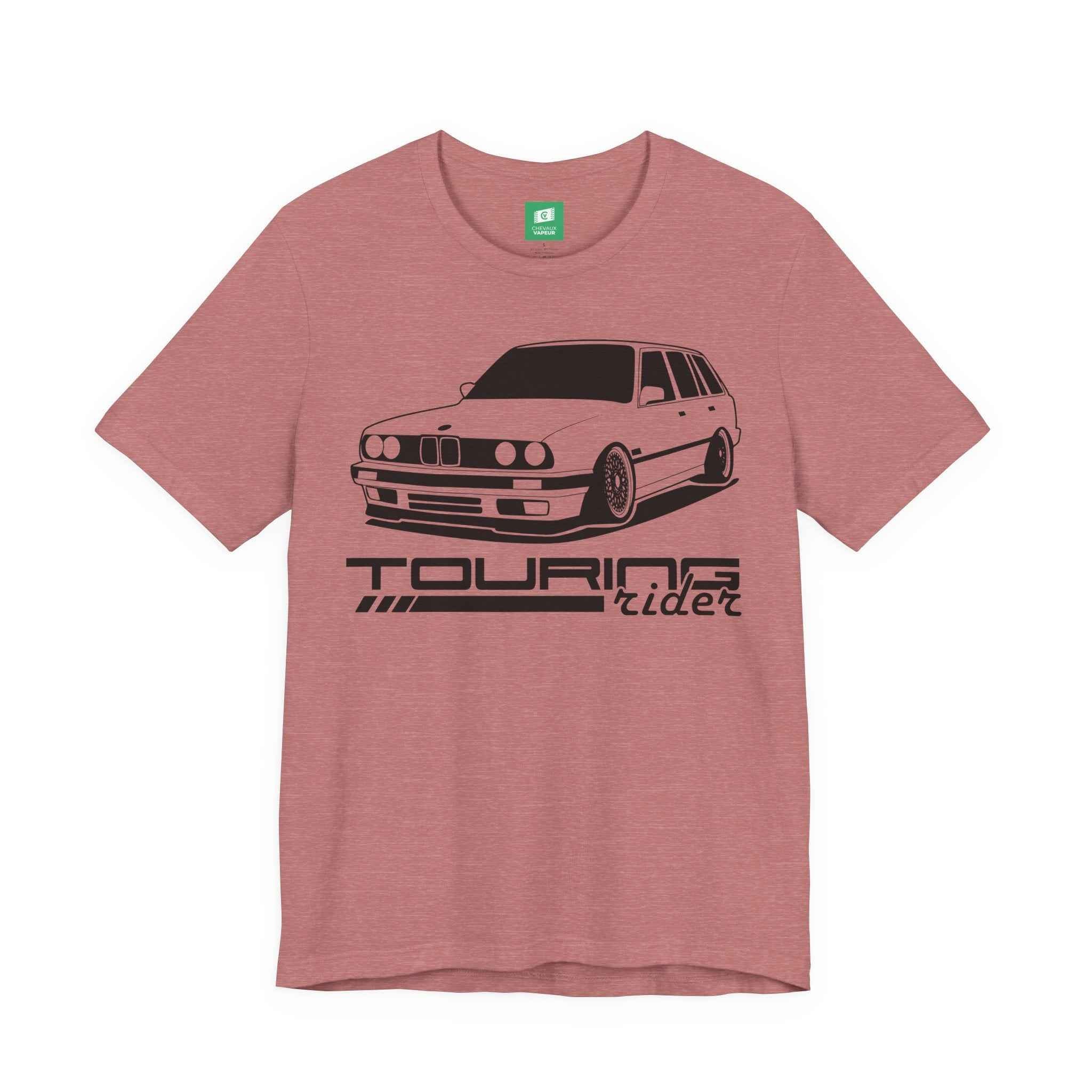 BMW E30 Touring T-Shirt - Classic 3 Series Wagon Tee