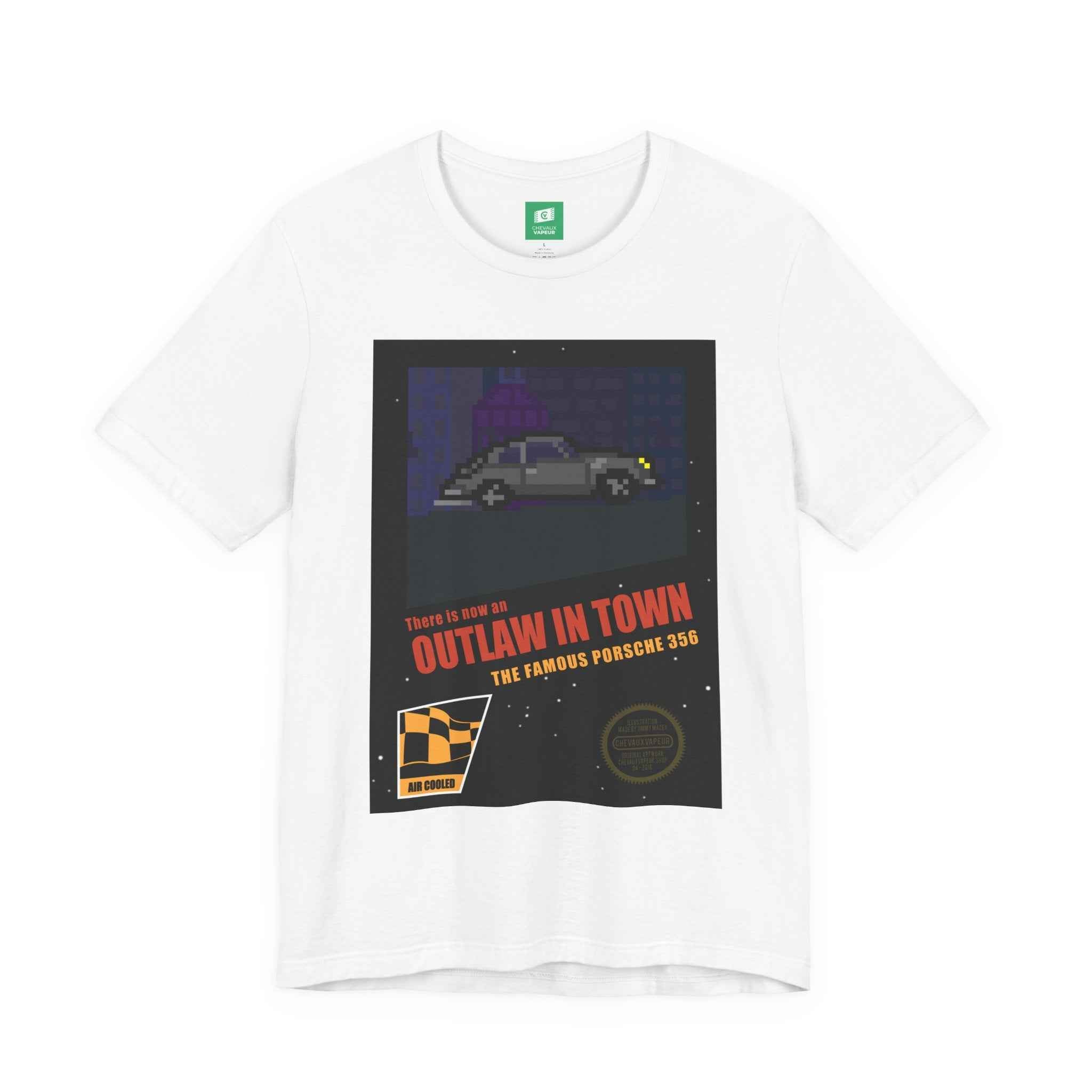 Porsche 356 NES Style T-Shirt