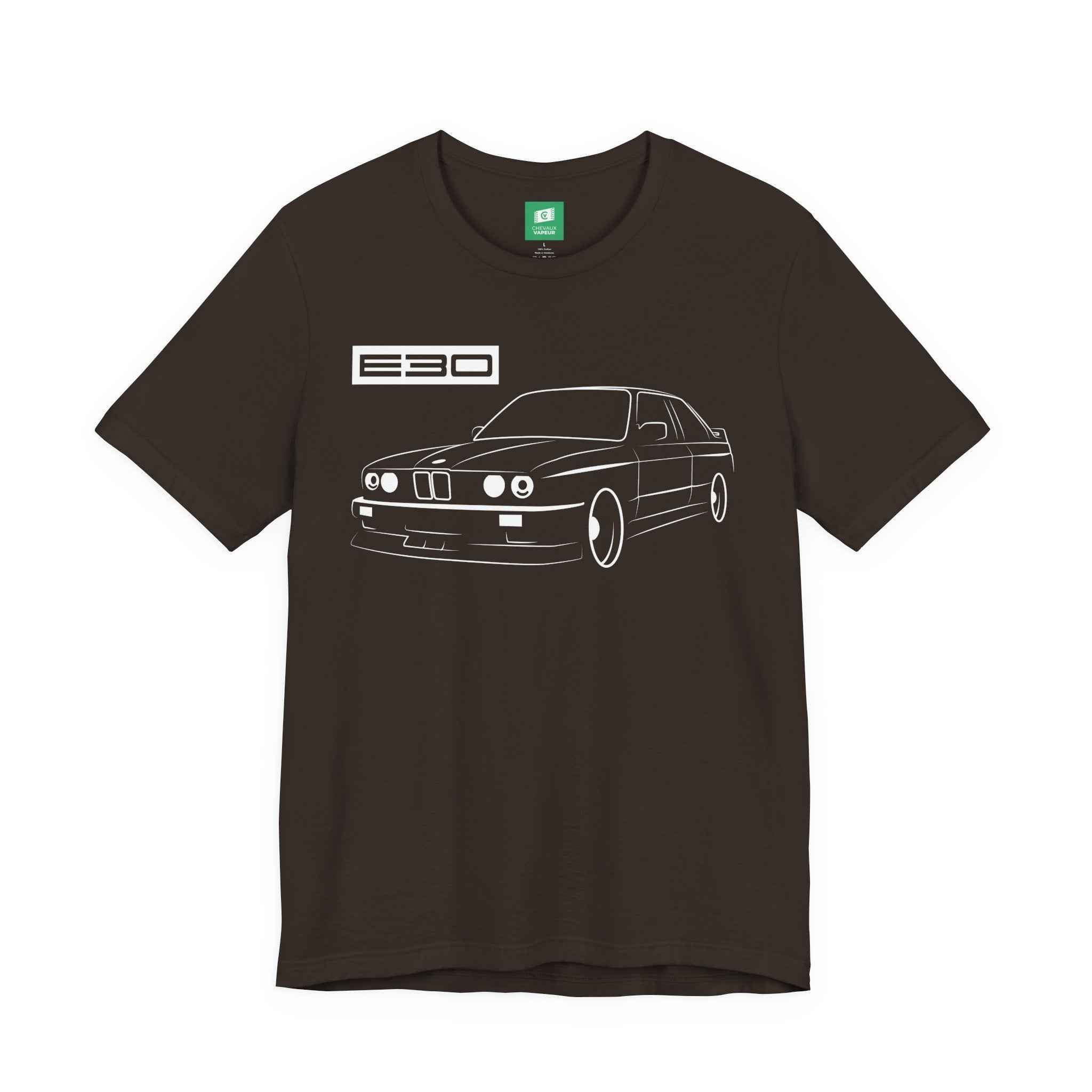 BMW E30 M3 T-Shirt - Classic DTM Legend Tee