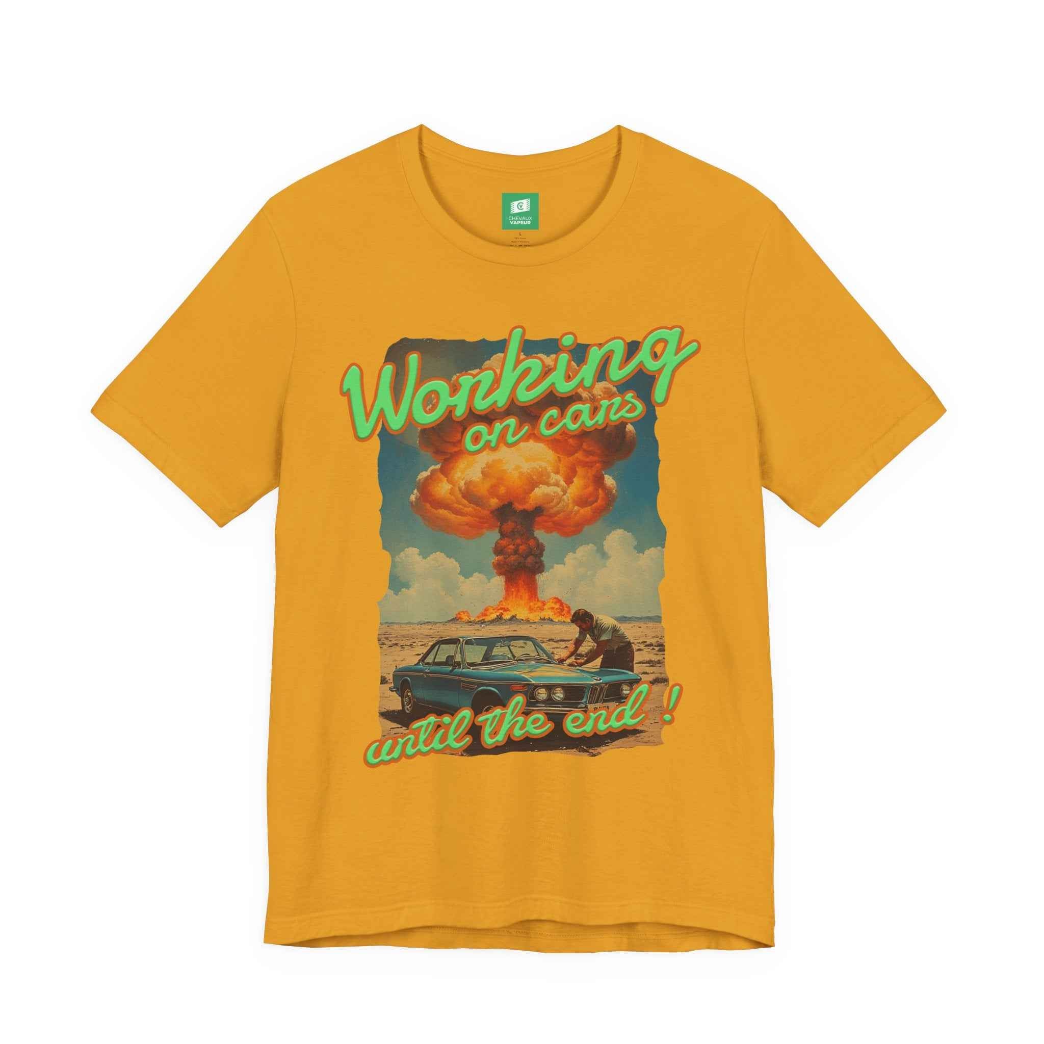 Vintage BMW Lover Tee, Retro Car T-Shirt