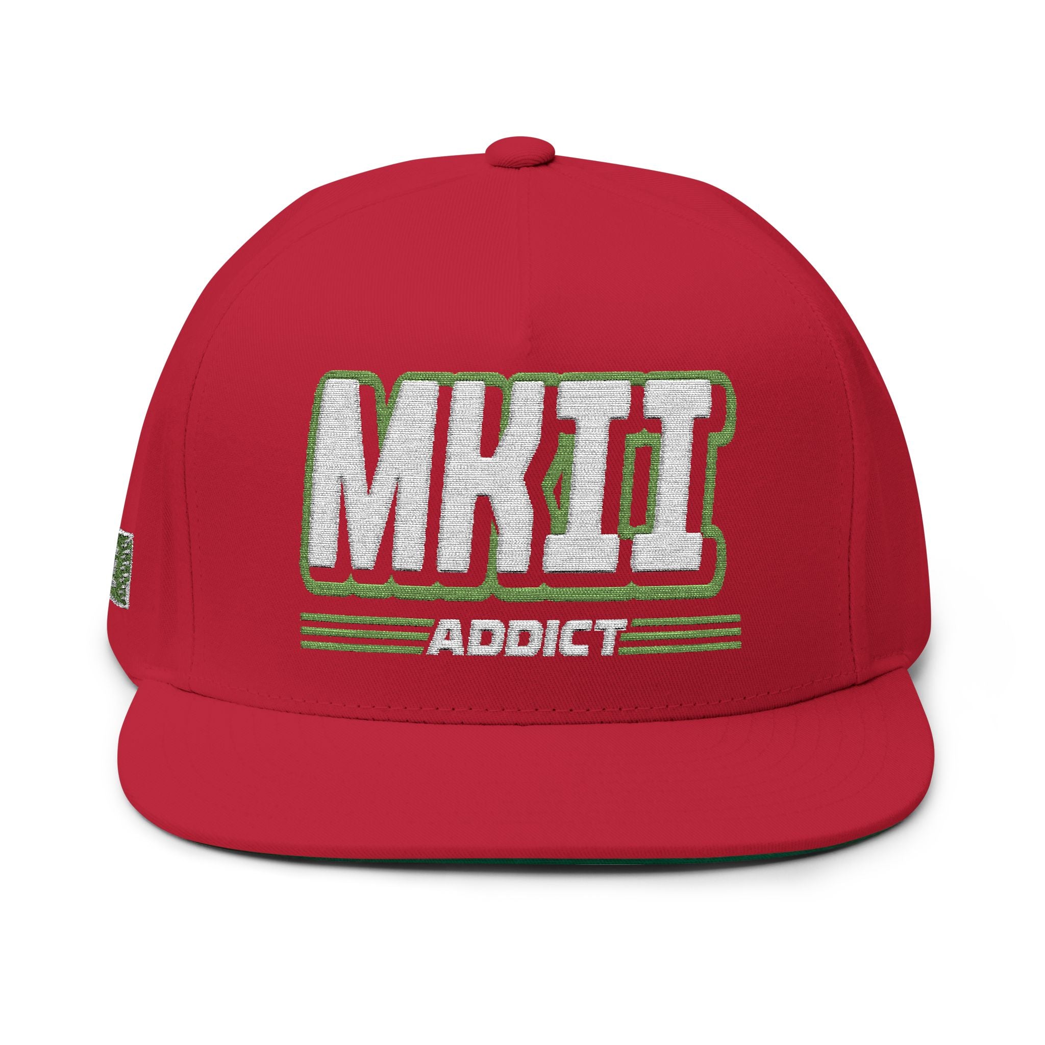 MKII Addict Flat Bill Hat by ChevauxVapeur | Classic VW Cap - ChevauxVapeur