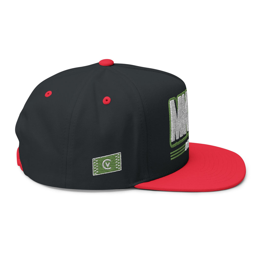 MKIII Addict Flat Bill Hat by ChevauxVapeur | Classic VW Cap - ChevauxVapeur