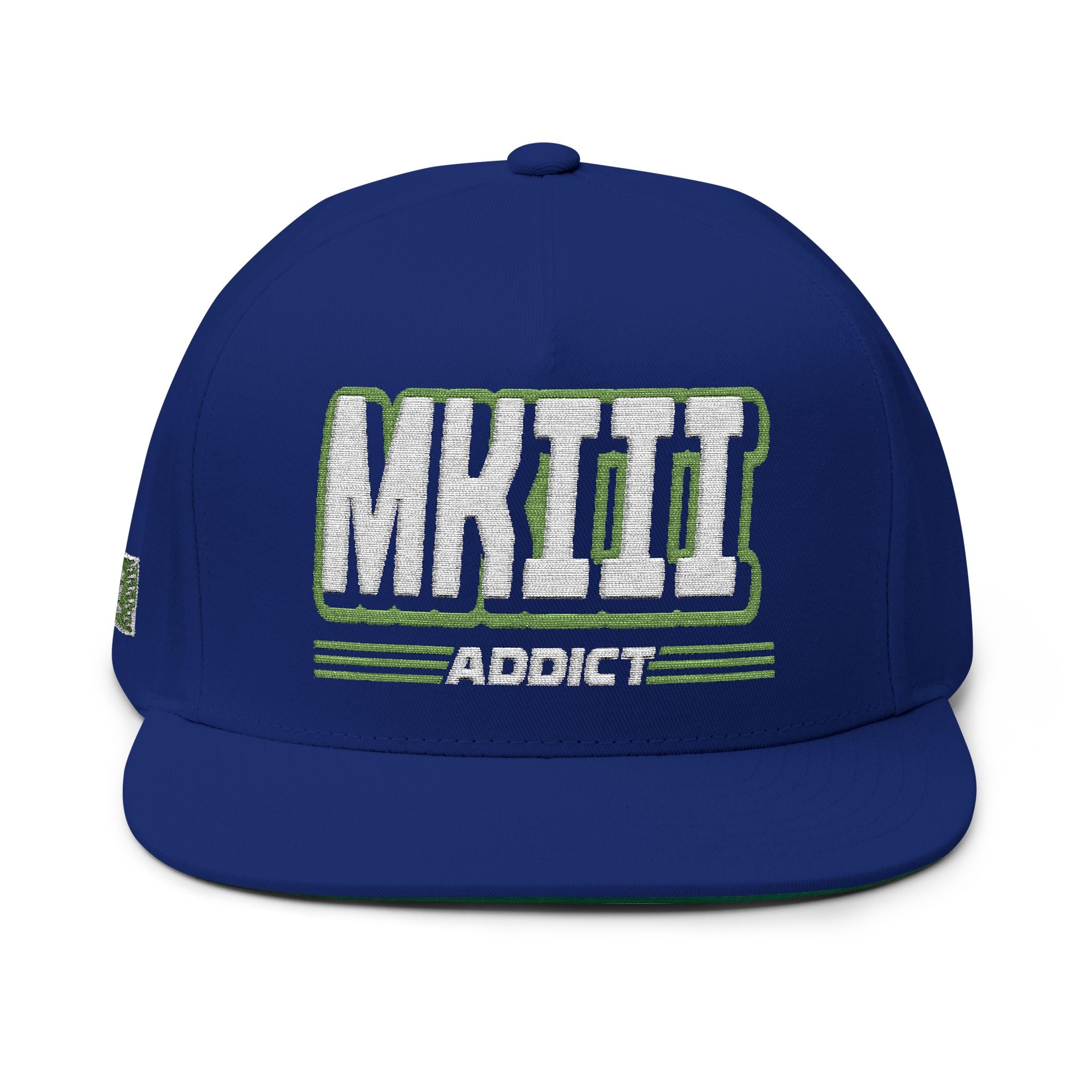 MKIII Addict Flat Bill Hat by ChevauxVapeur | Classic VW Cap - ChevauxVapeur