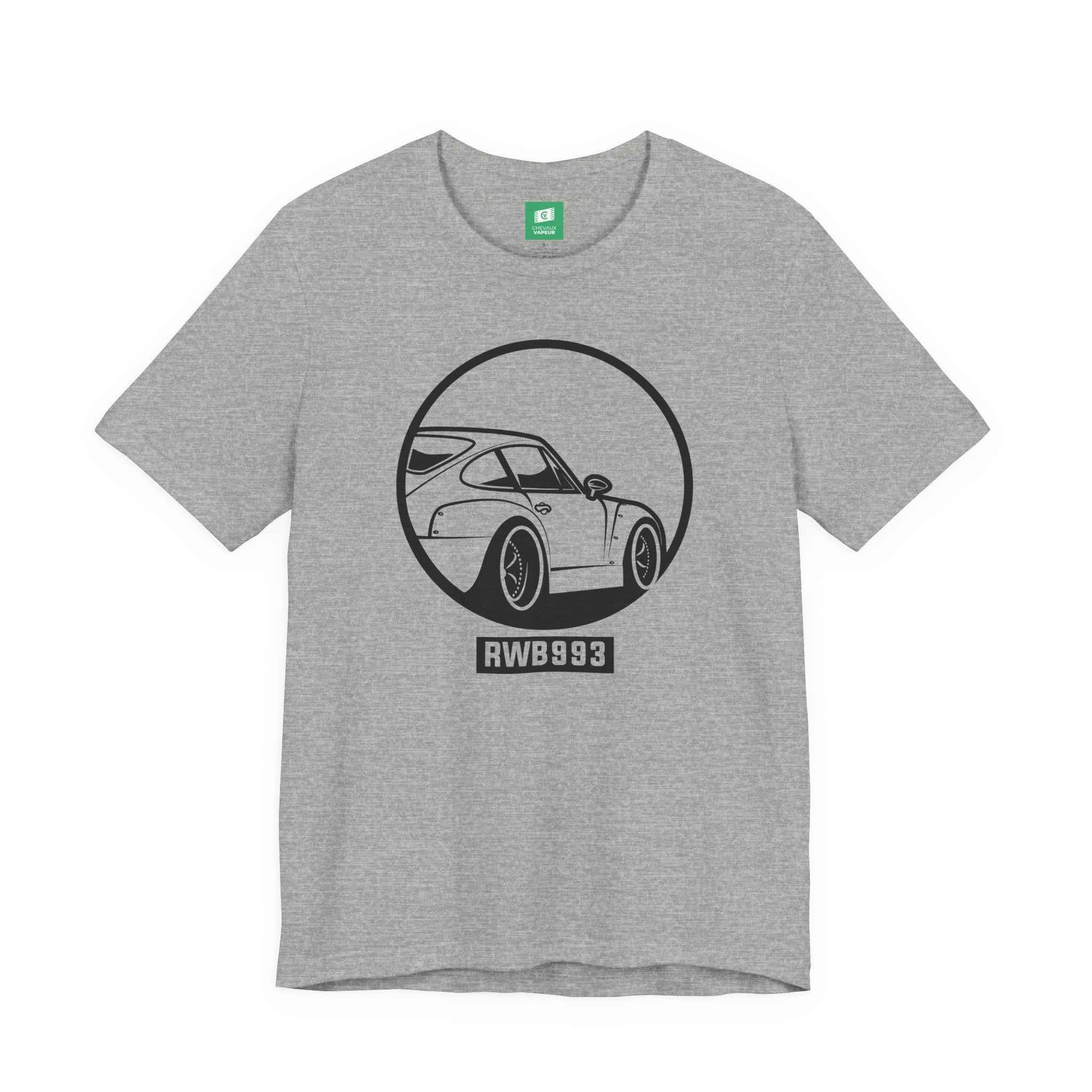 RWB 993 Porsche Tee | Widebody 911 Street Tuner Legendary Car Shirt