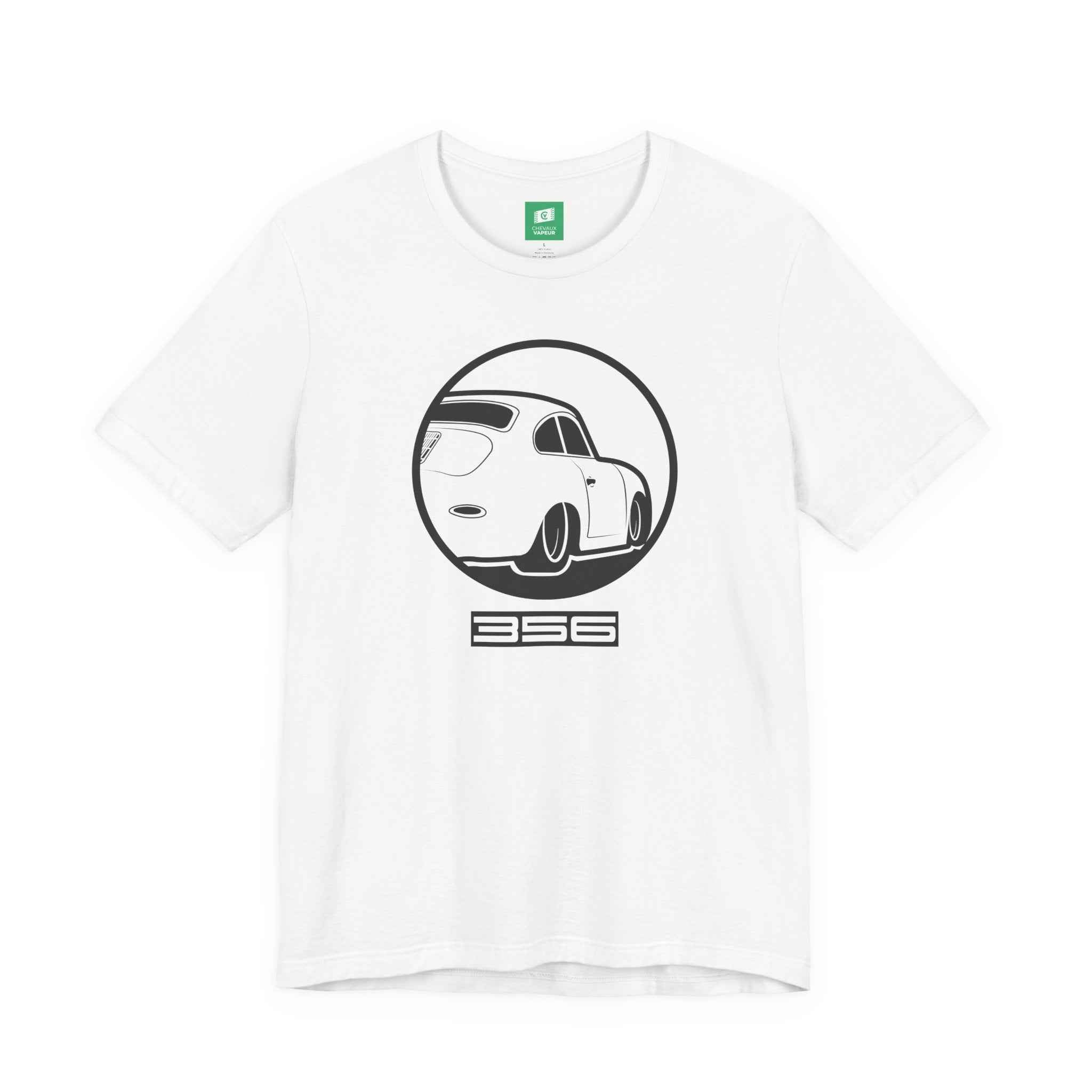 Porsche 356 Classic Tee | Vintage German Sports Car Legend Shirt