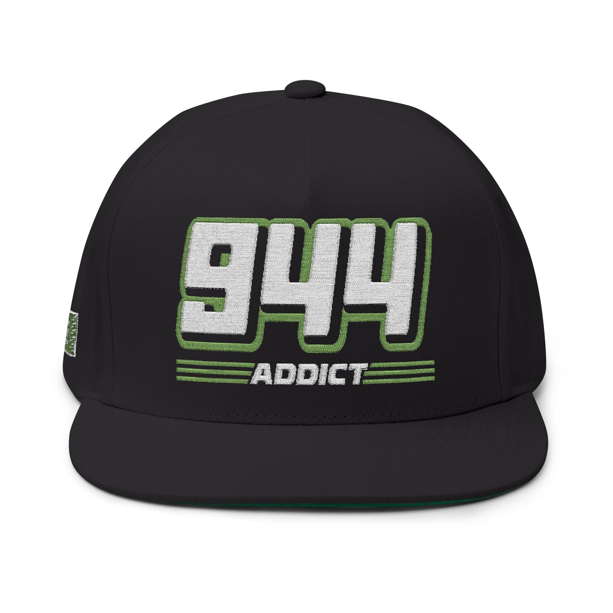 944 Addict Flat Bill Hat by ChevauxVapeur | Classic Porsche Cap - ChevauxVapeur