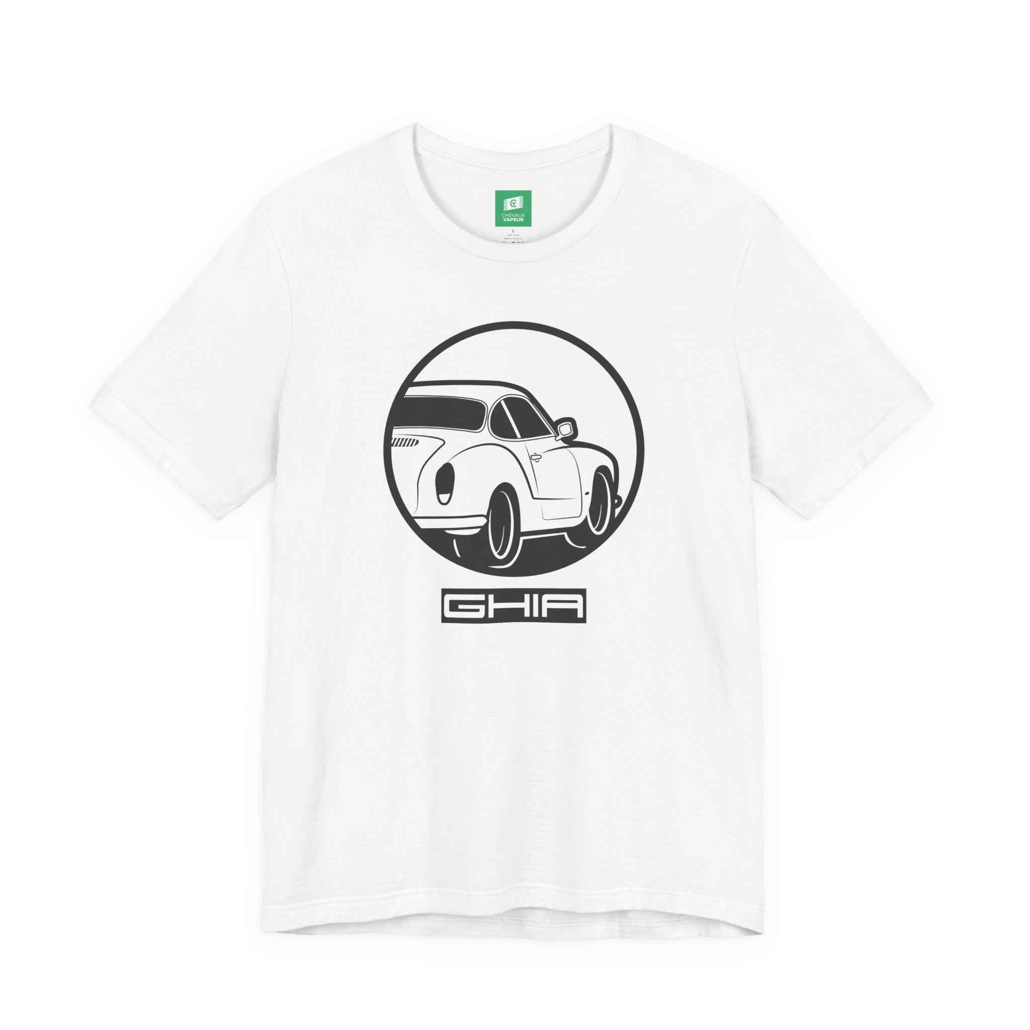 VW Karmann Ghia Classic Tee | Vintage Retro Volkswagen Coupe Shirt