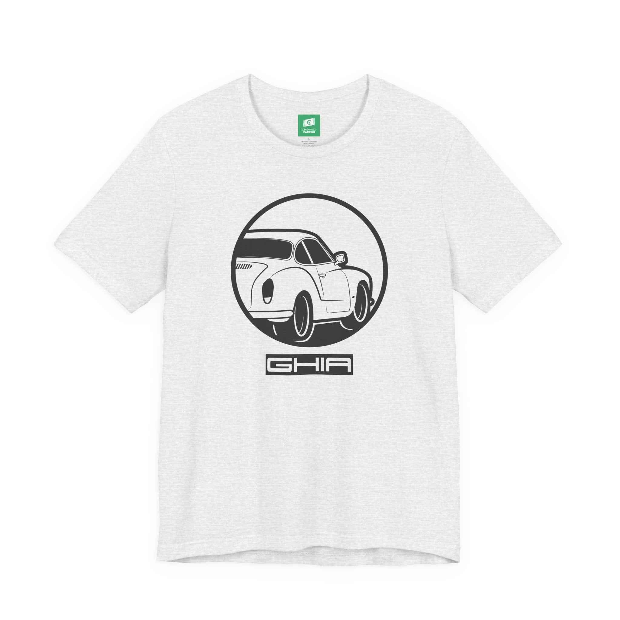 VW Karmann Ghia Classic Tee | Vintage Retro Volkswagen Coupe Shirt