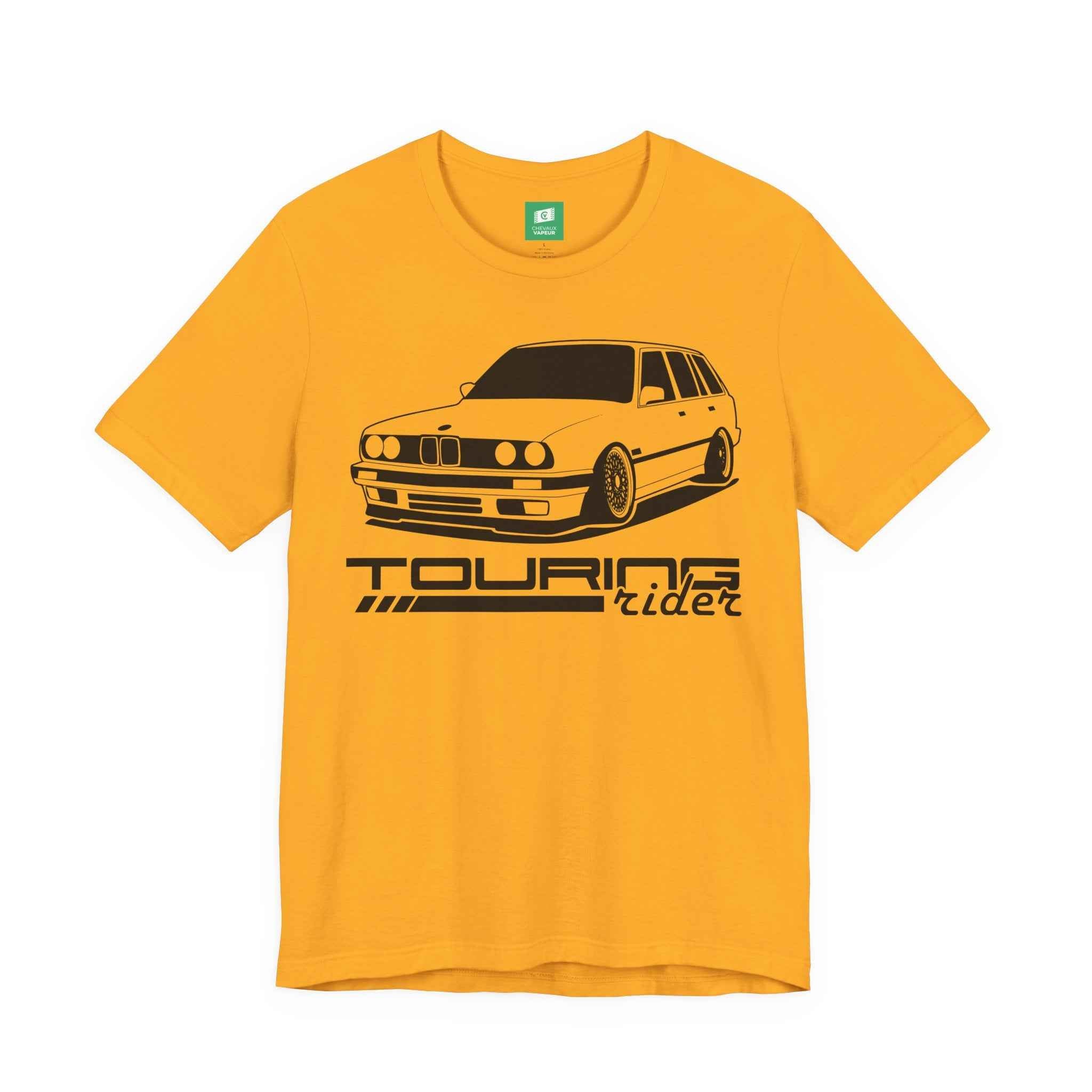 BMW E30 Touring T-Shirt - Classic 3 Series Wagon Tee