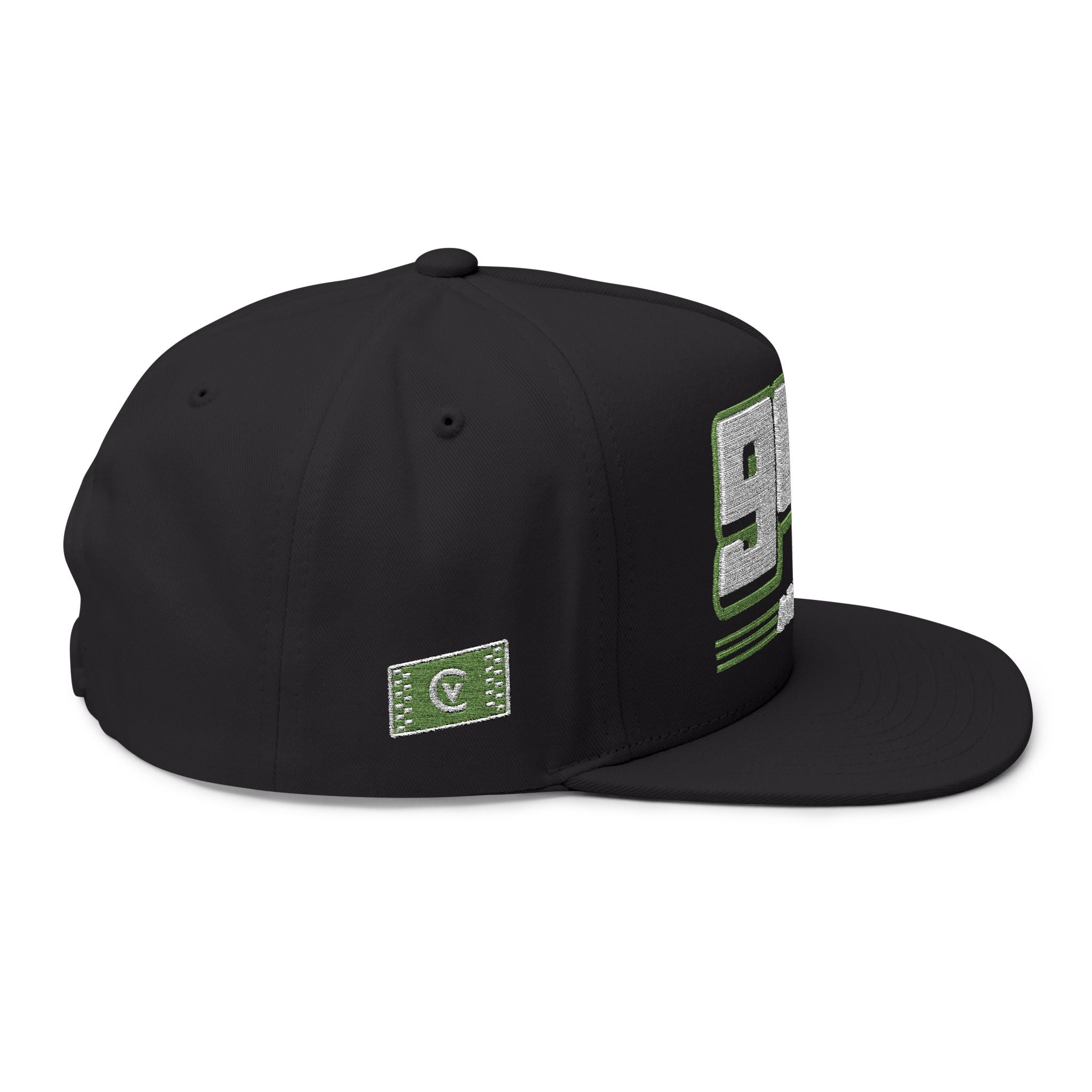 944 Addict Flat Bill Hat by ChevauxVapeur | Classic Porsche Cap - ChevauxVapeur