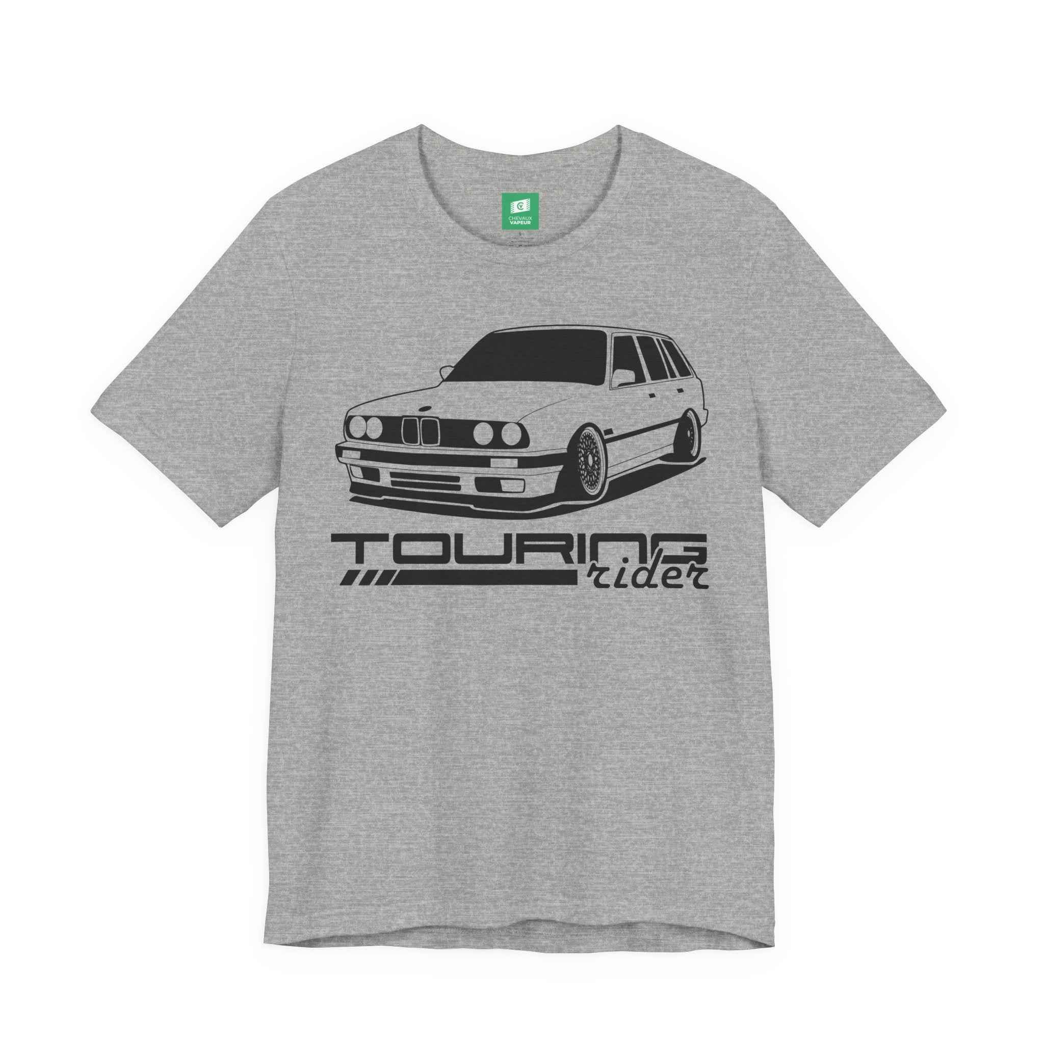 BMW E30 Touring T-Shirt - Classic 3 Series Wagon Tee
