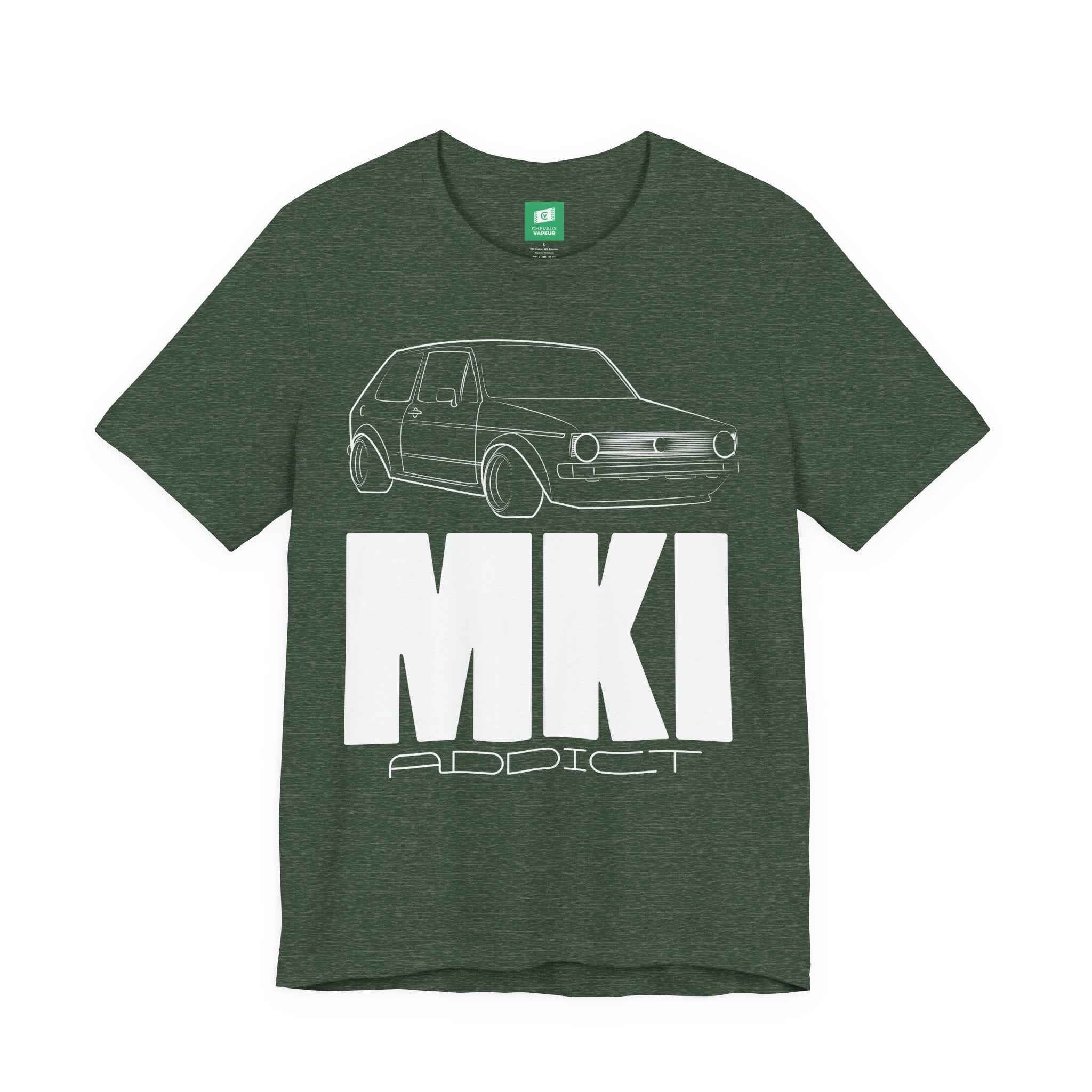 MK1 Addict T-Shirt - Classic VW Golf Tee