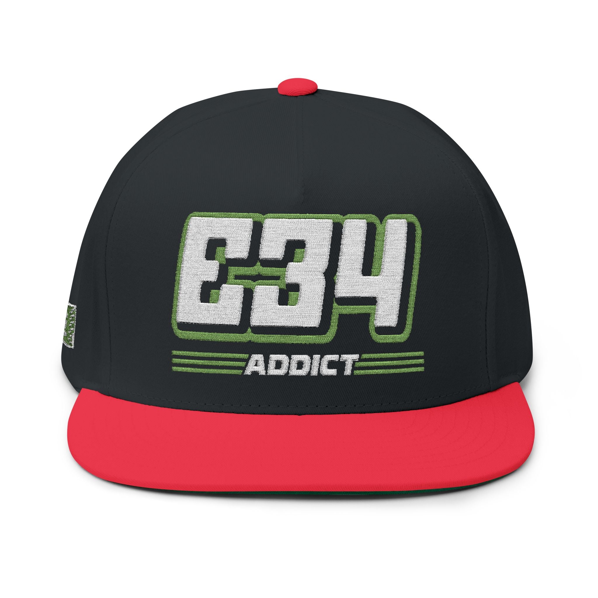 E34 Addict Flat Bill Hat by ChevauxVapeur | Classic BMW Cap - ChevauxVapeur