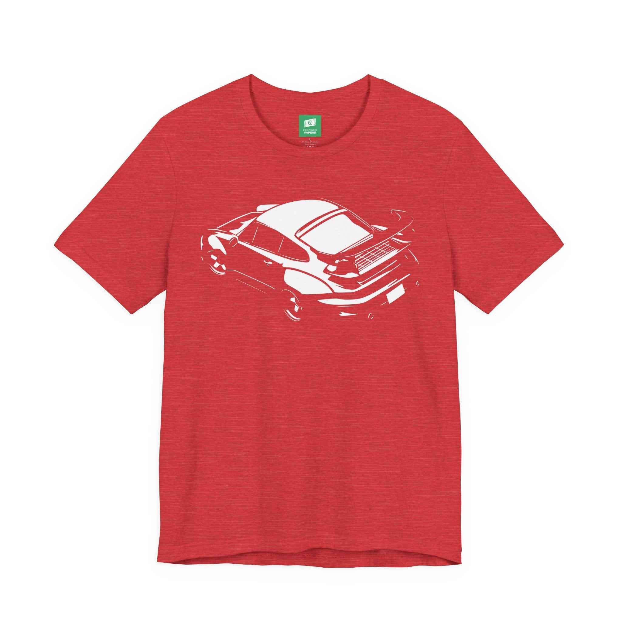 RWB 993 T-Shirt - Classic 993 Shirt for Porsche Fans & Widebody Enthusiasts