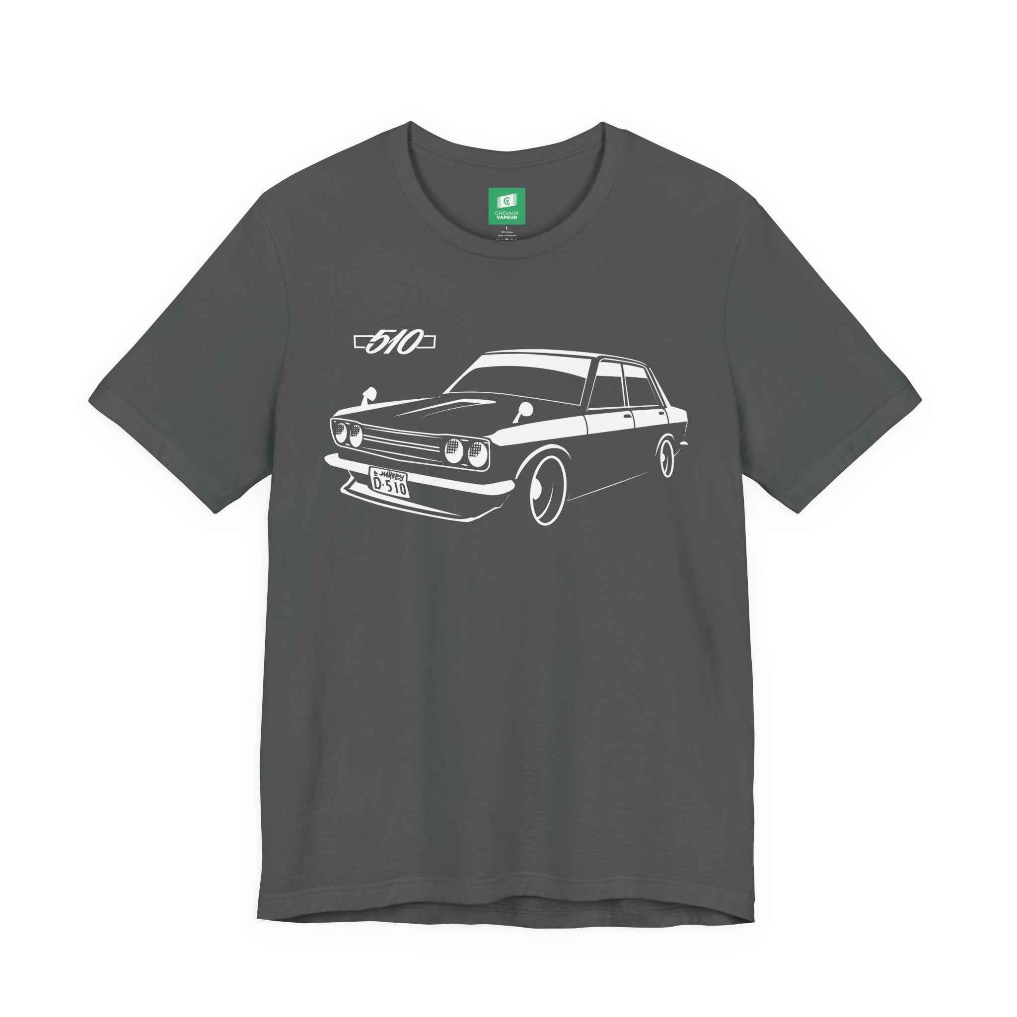 Datsun 510 T-Shirt - Retro JDM Car Tee for Classic Nissan Fans