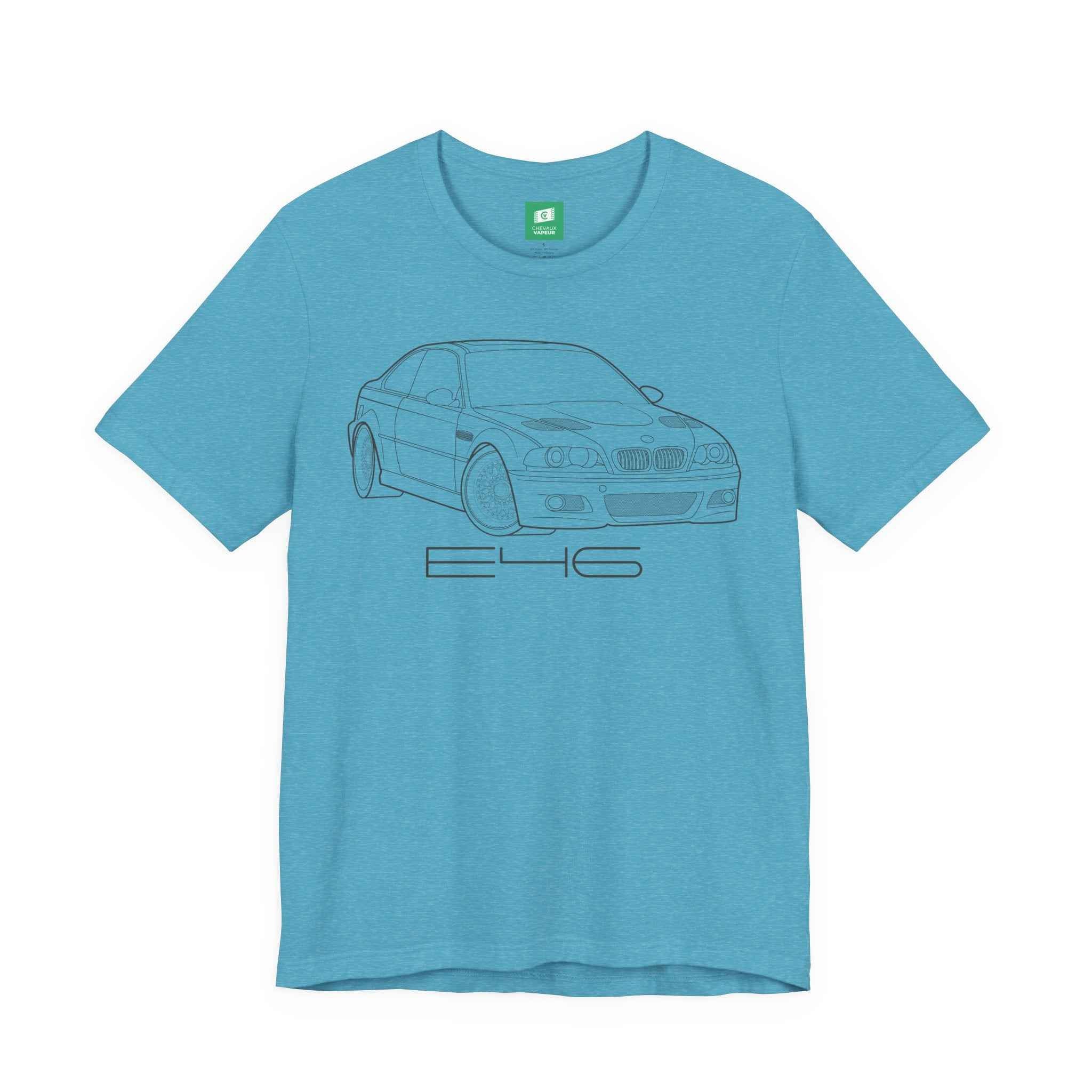 BMW E46 M3 T-Shirt - Retro M3 Performance Car Tee