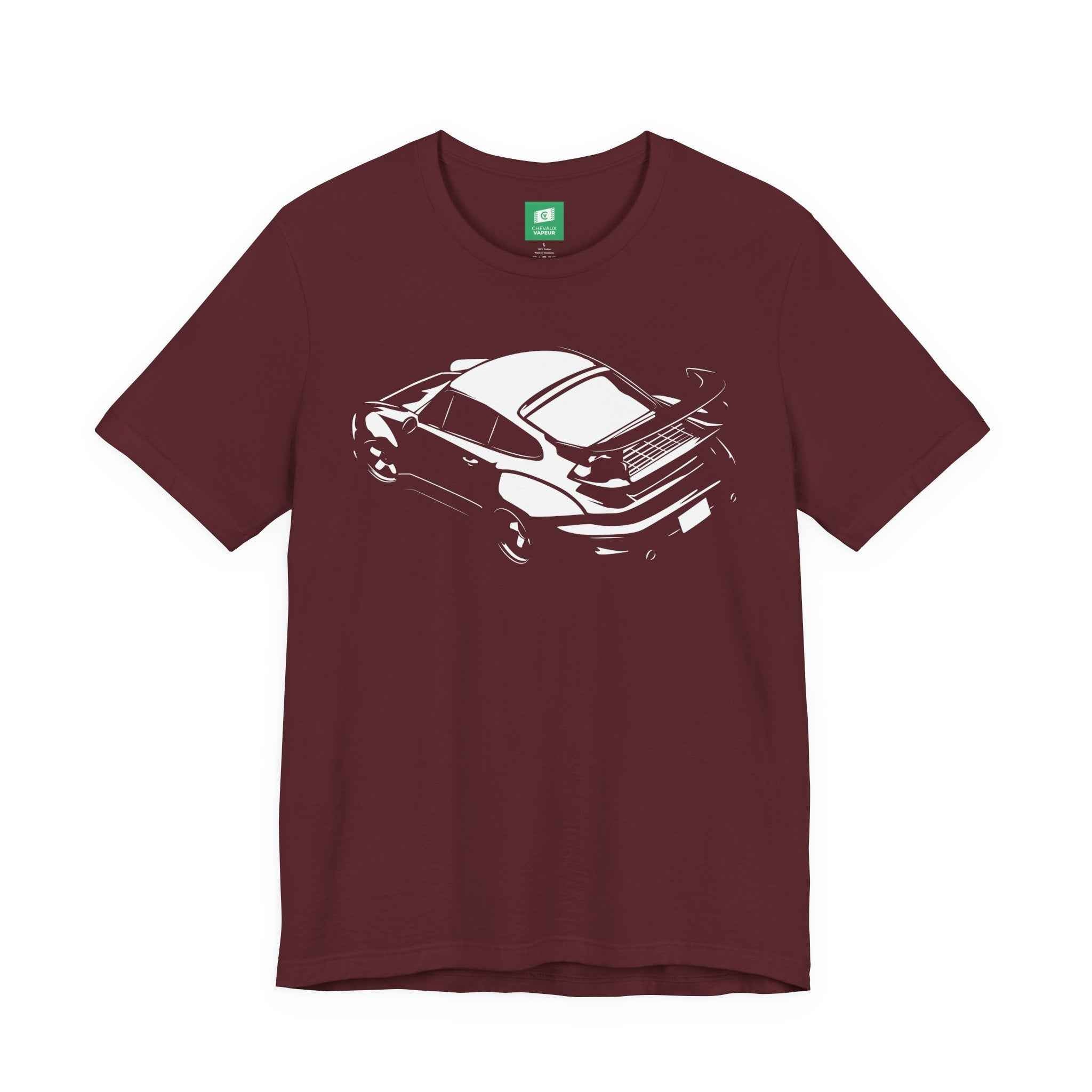RWB 993 T-Shirt - Classic 993 Shirt for Porsche Fans & Widebody Enthusiasts