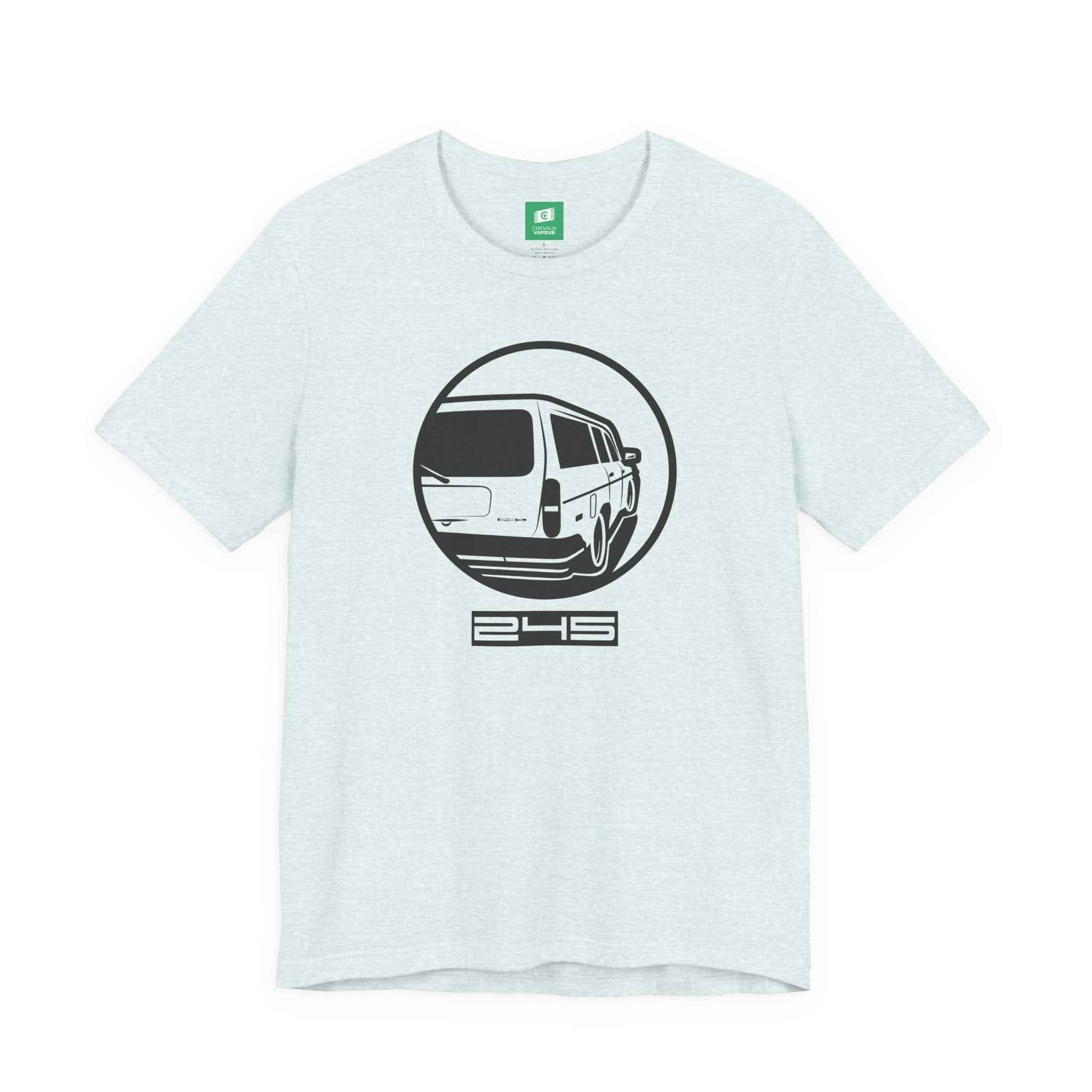 Volvo 245 Wagon Legend Tee | Classic Swedish Turbo Brick Shirt