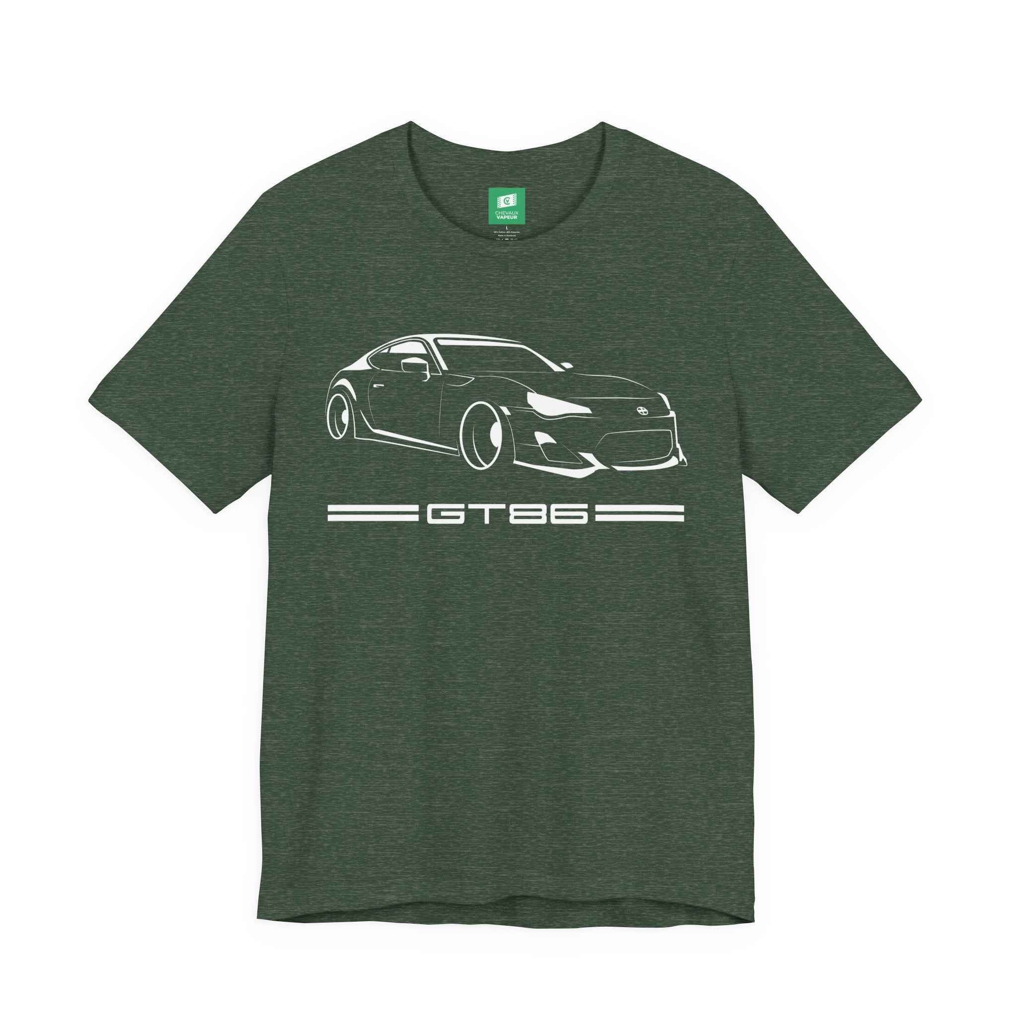 GT86 T-Shirt - JDM Drift Car Tee for Toyota 86 & BRZ Fans