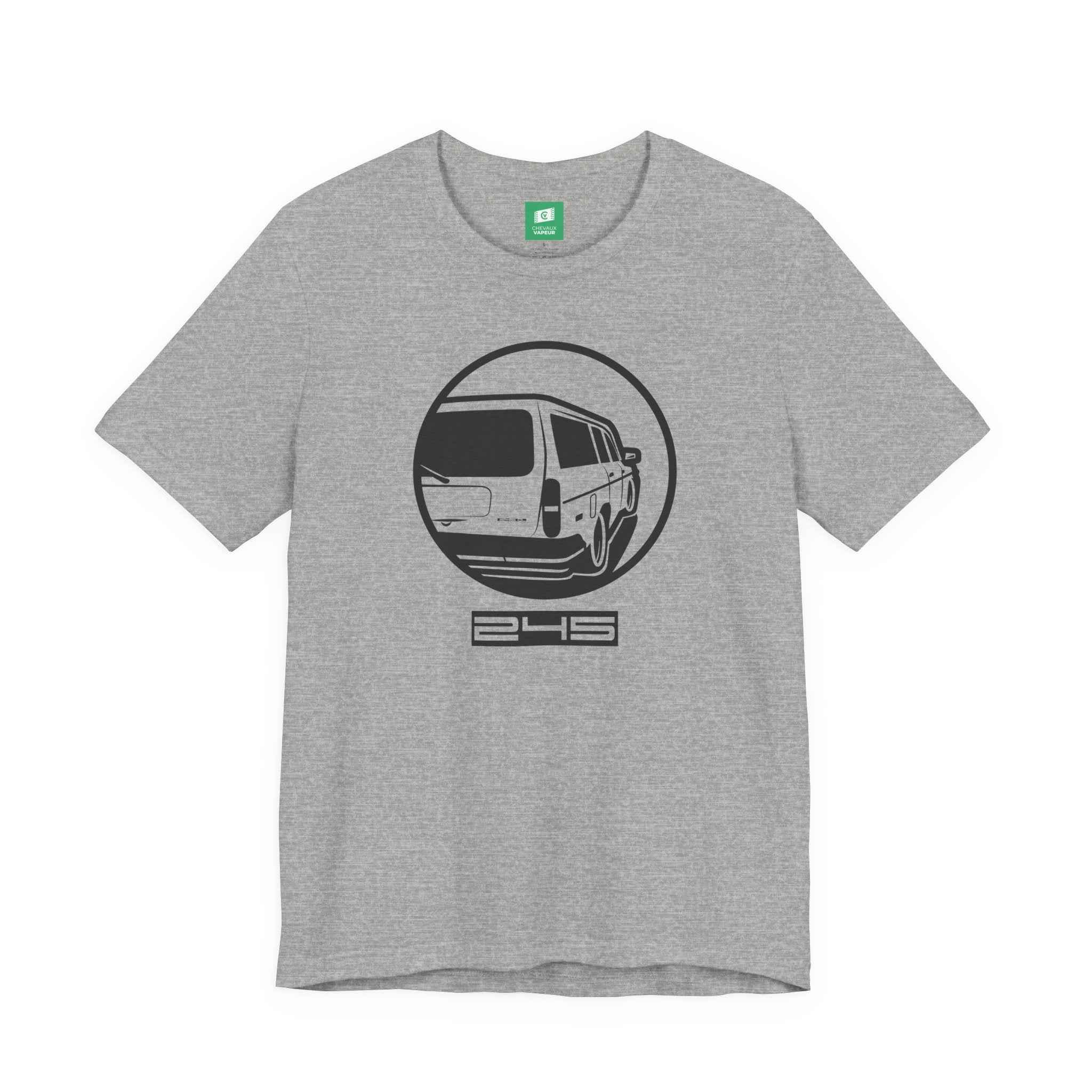 Volvo 245 Wagon Legend Tee | Classic Swedish Turbo Brick Shirt