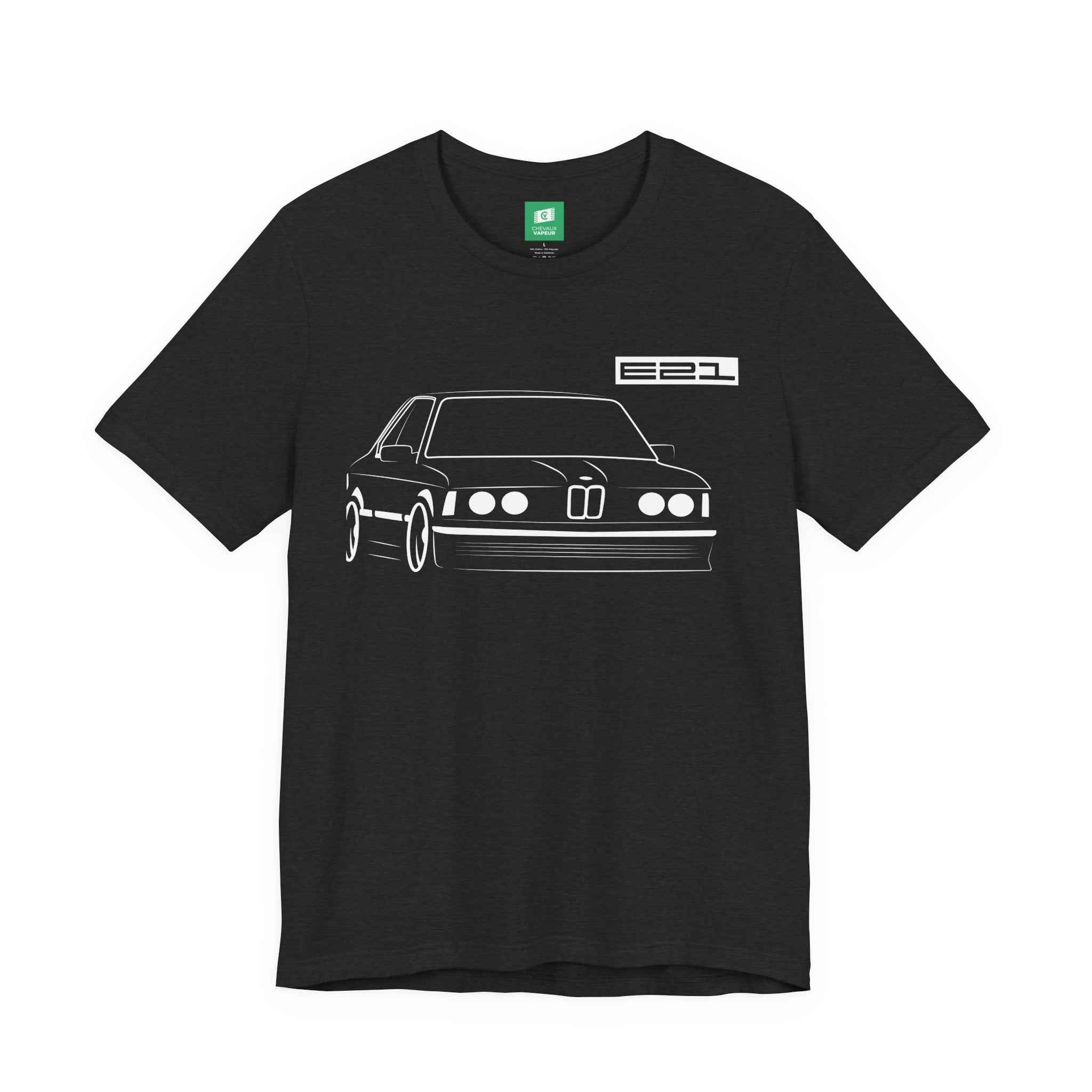 BMW E21 T-Shirt - Retro BMW 3 Series Shirt
