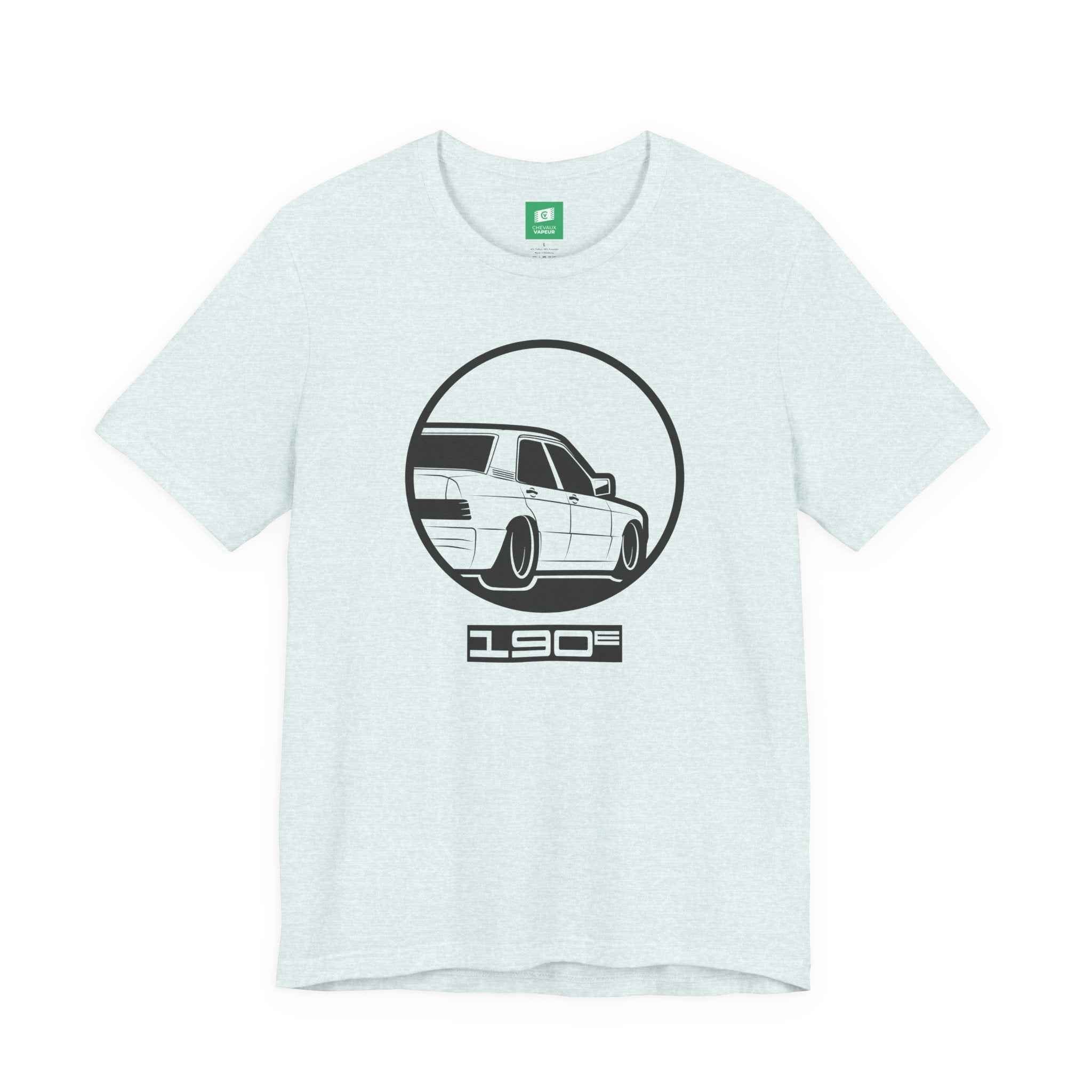 Mercedes 190E Classic Tee | DTM Legend Retro Motorsport Shirt