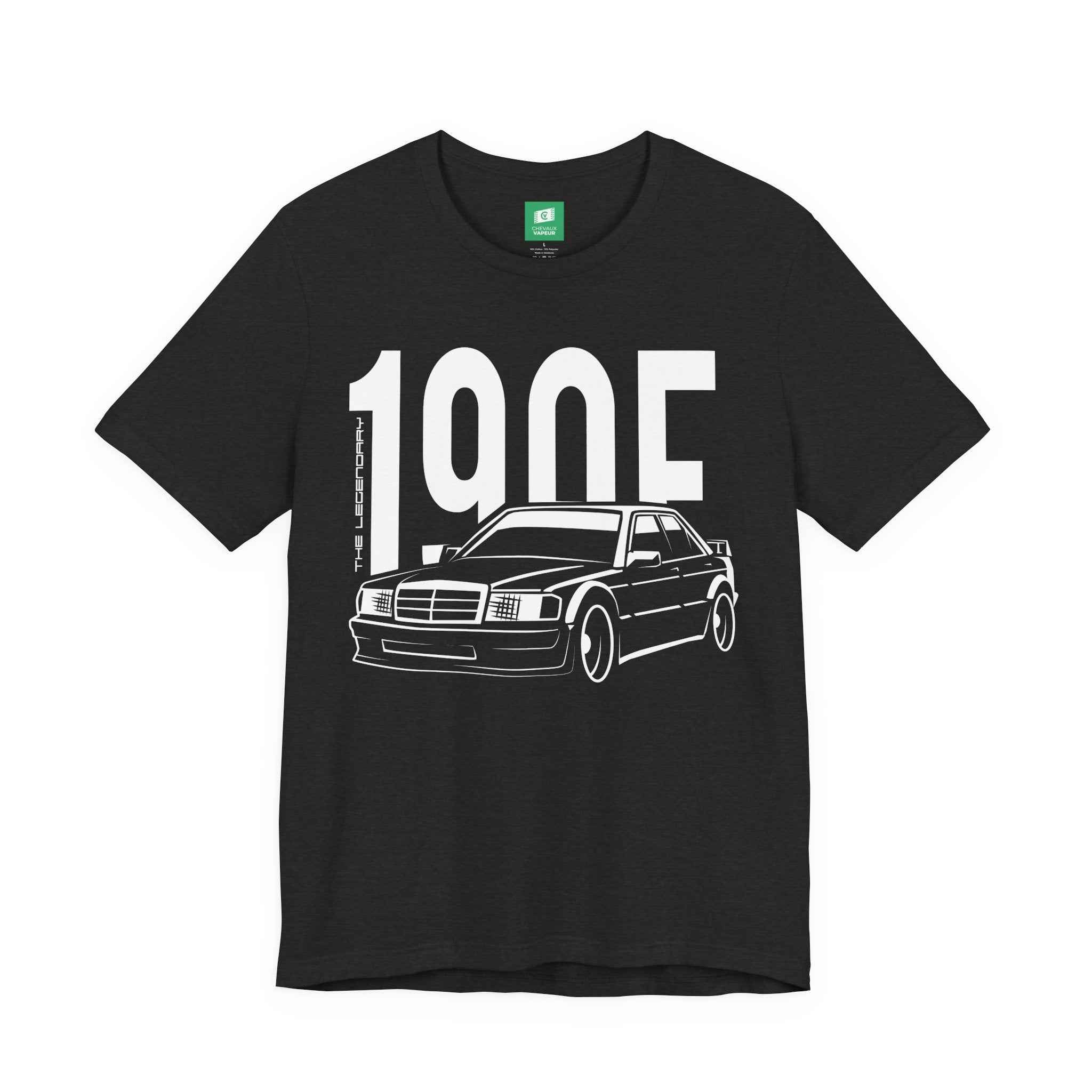 Mercedes 190E T-Shirt - Classic W201 Benz Retro Tee