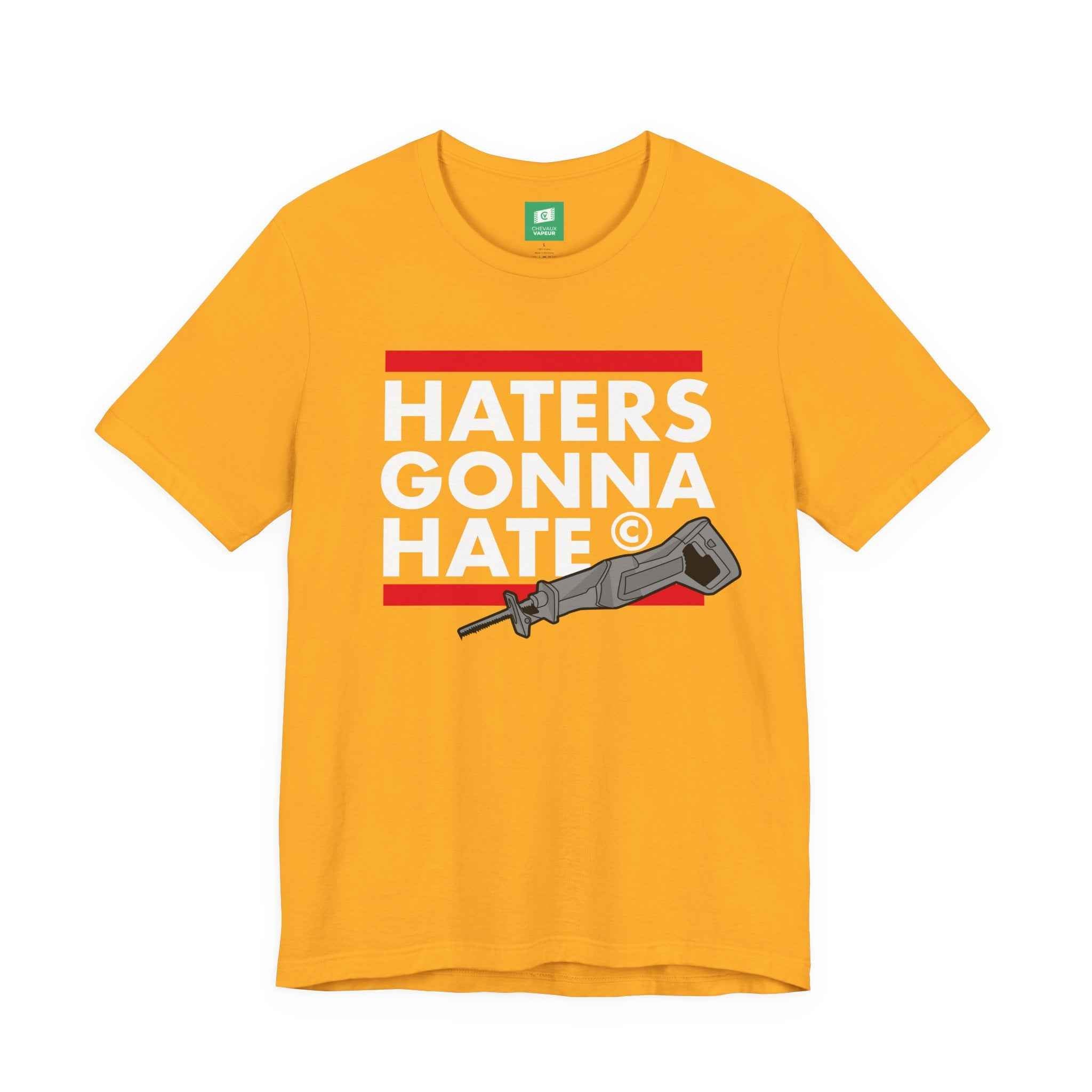 RWB Porsche T-Shirt - Haters Gonna Hate Sawzall Widebody Car Tee