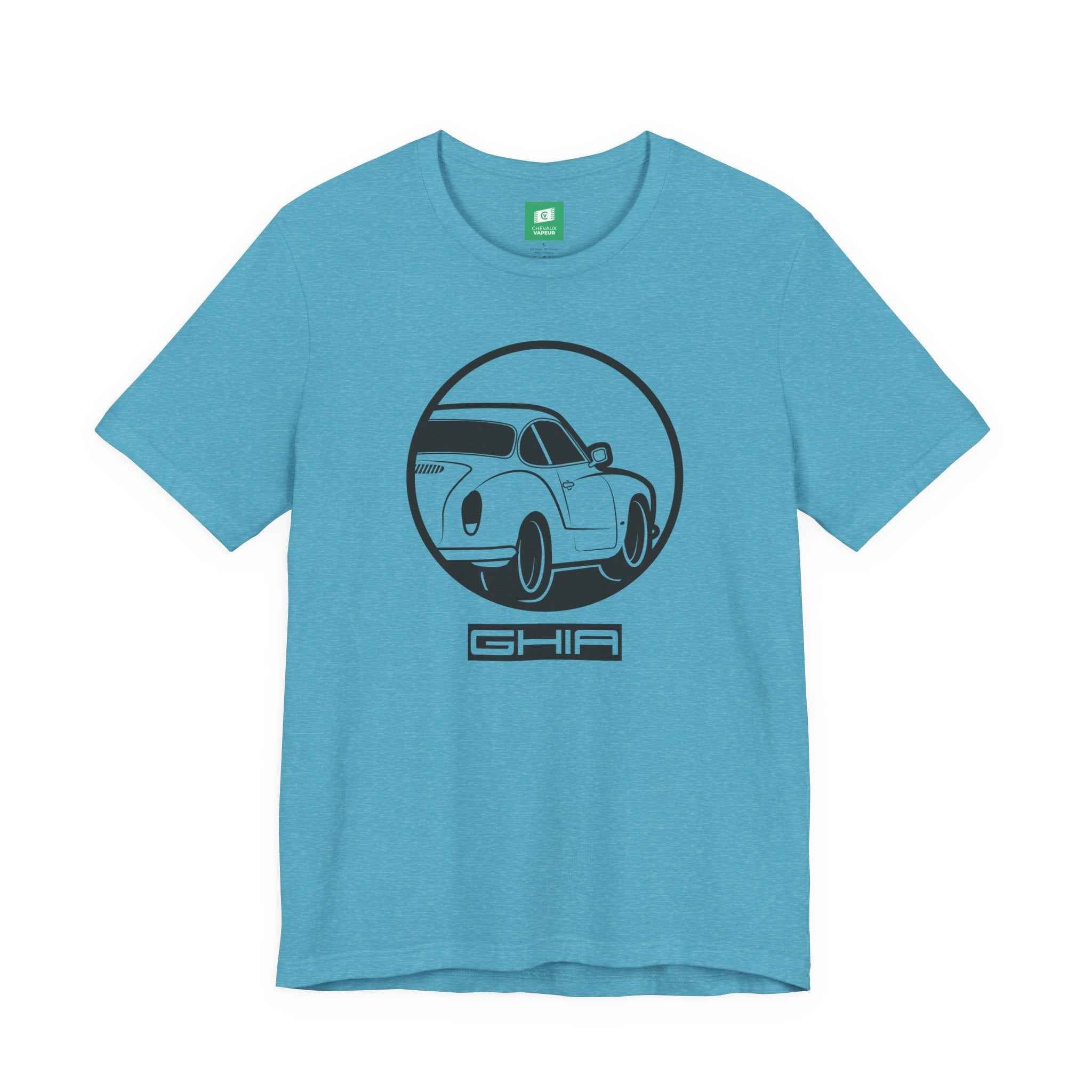 VW Karmann Ghia Classic Tee | Vintage Retro Volkswagen Coupe Shirt