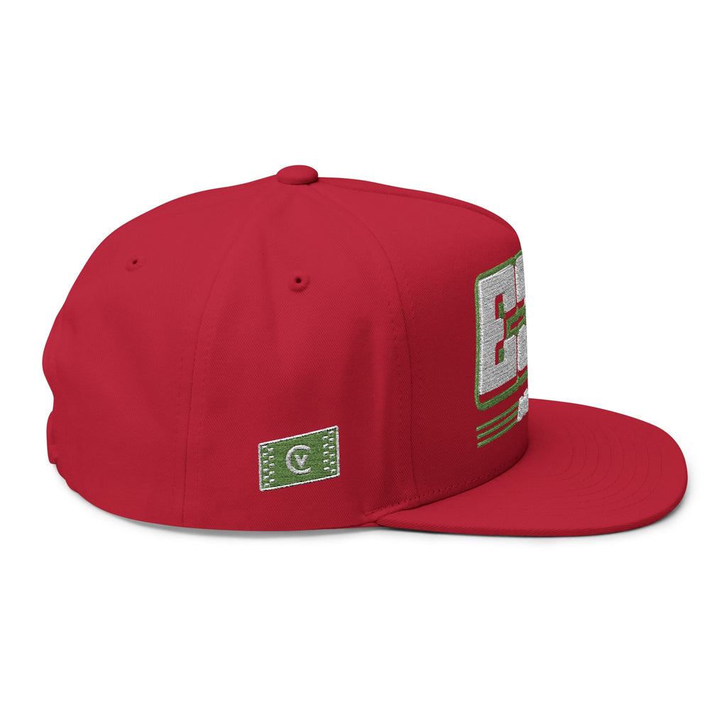 E34 Addict Flat Bill Hat by ChevauxVapeur | Classic BMW Cap - ChevauxVapeur