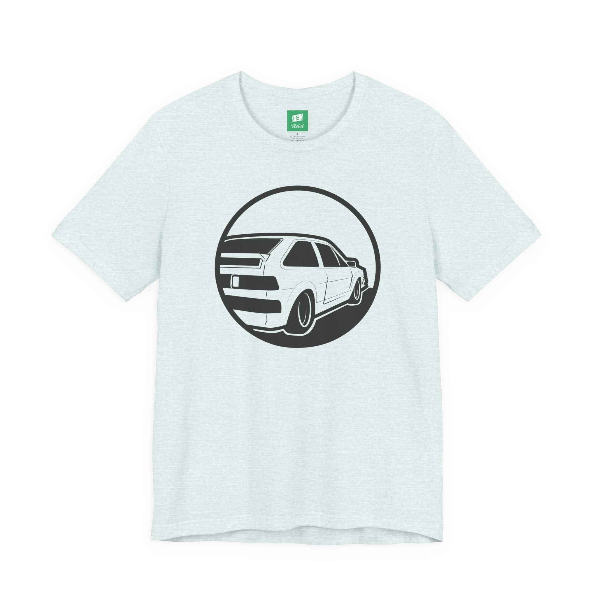 VW Scirocco Classic Tee | Vintage German Sport Coupe Retro Shirt