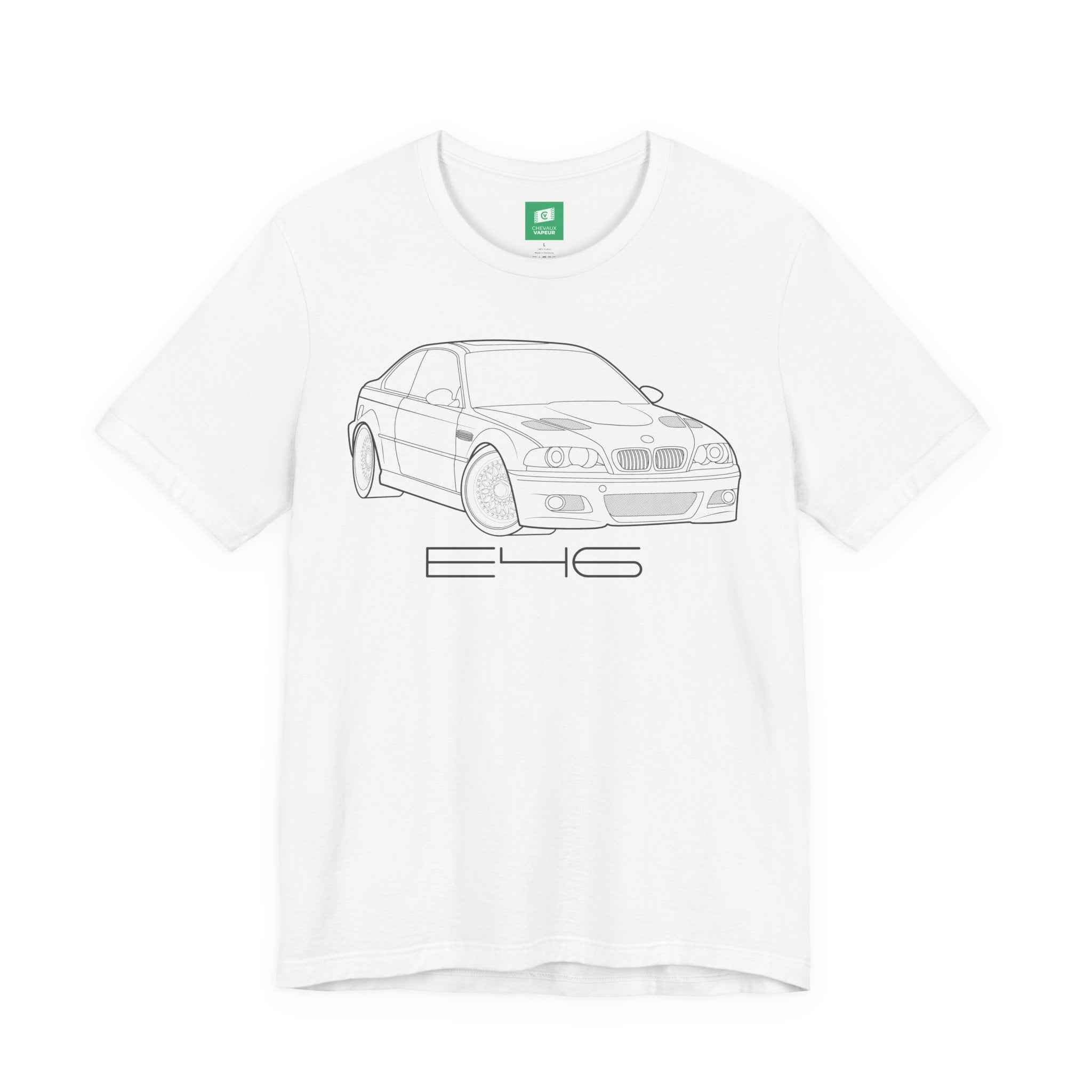 BMW E46 M3 T-Shirt - Retro M3 Performance Car Tee
