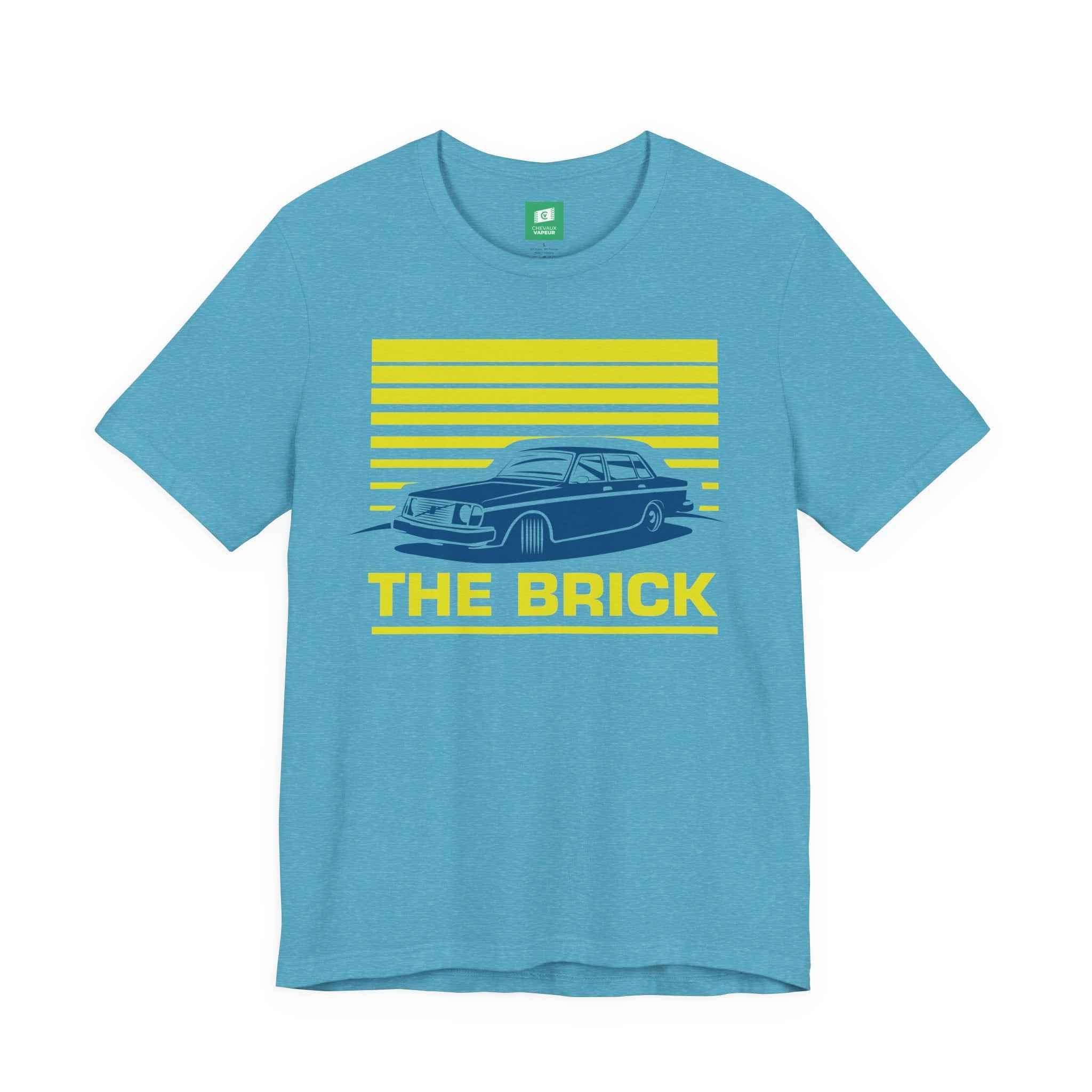 The Brick Boxy Volvo T-Shirt | Retro Car Enthusiast Tee