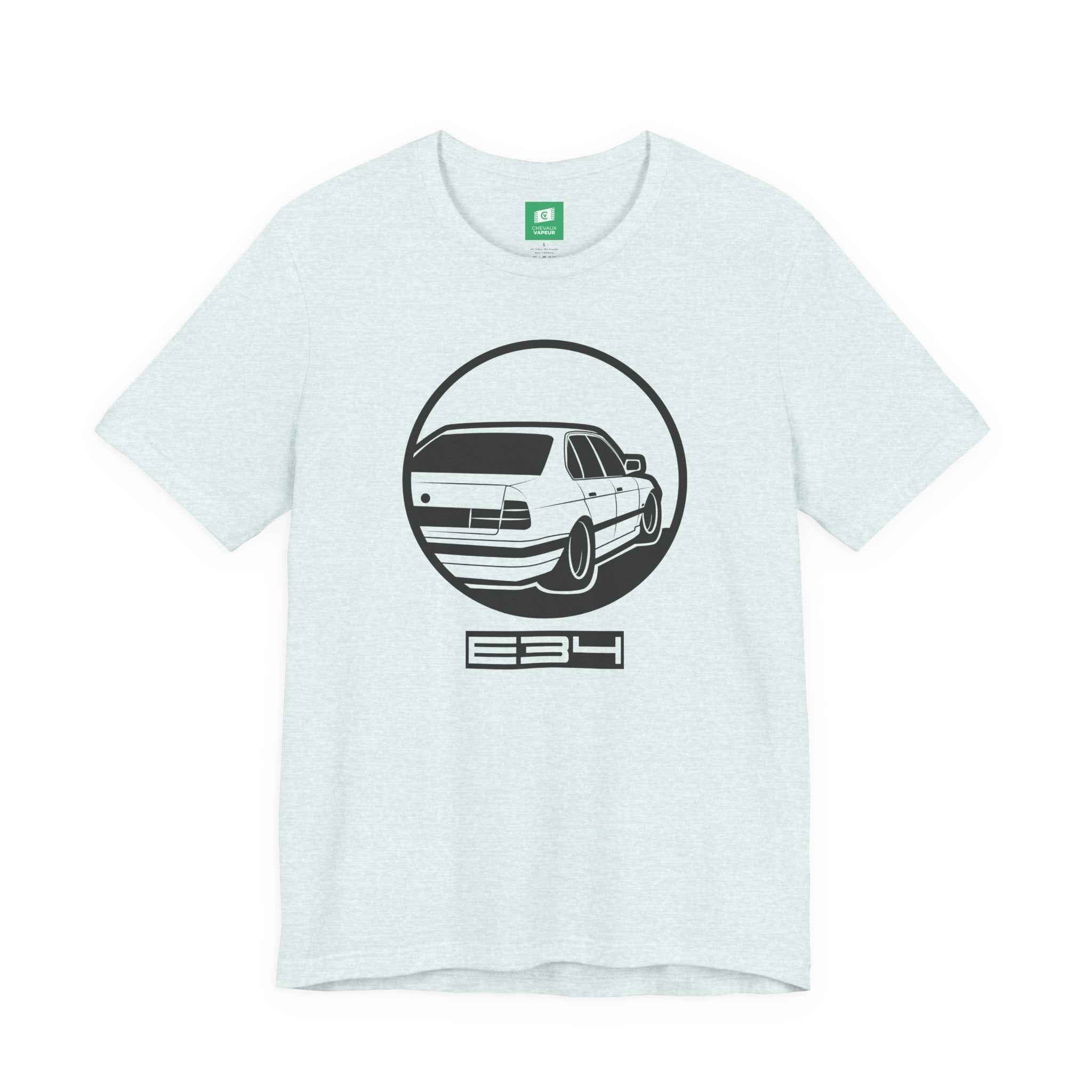 BMW E34 M5 Classic Tee | Vintage M Power Legendary Sedan Shirt