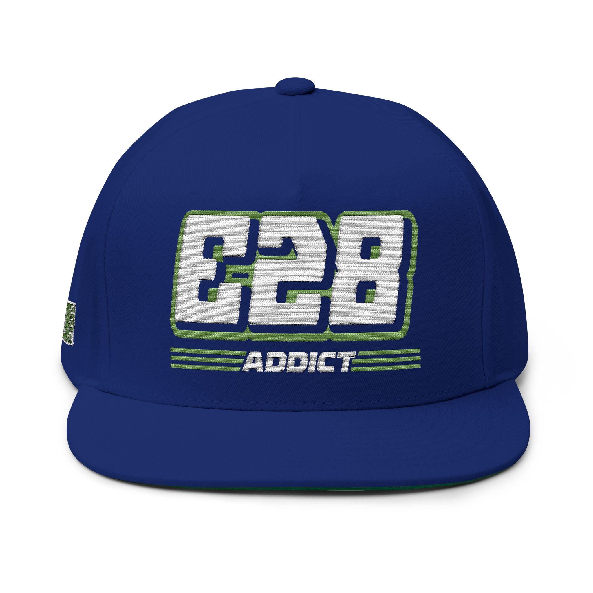 E28 Addict Flat Bill Hat by ChevauxVapeur | Classic BMW Cap - ChevauxVapeur