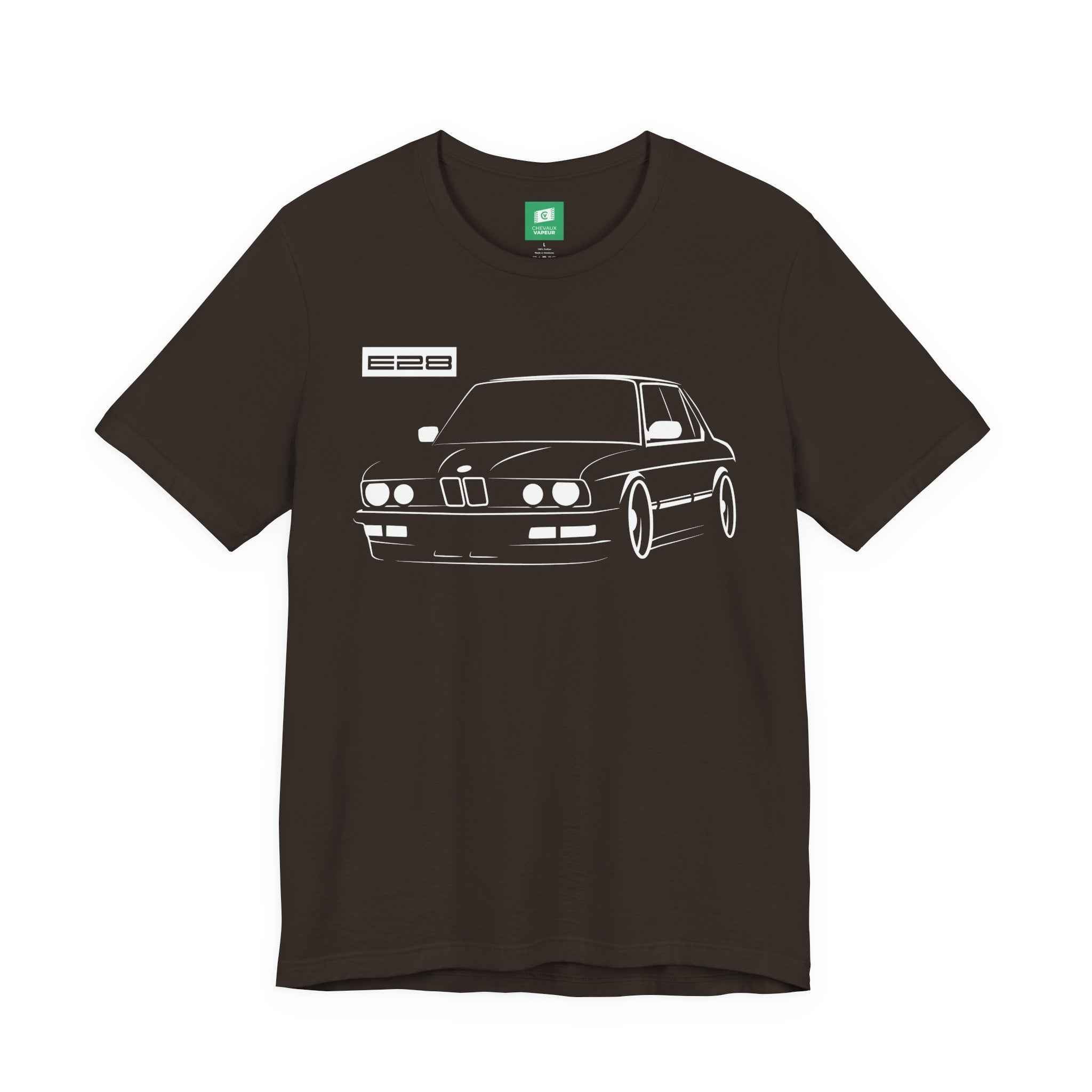 BMW E28 T-Shirt - Vintage 5 Series Retro Tee